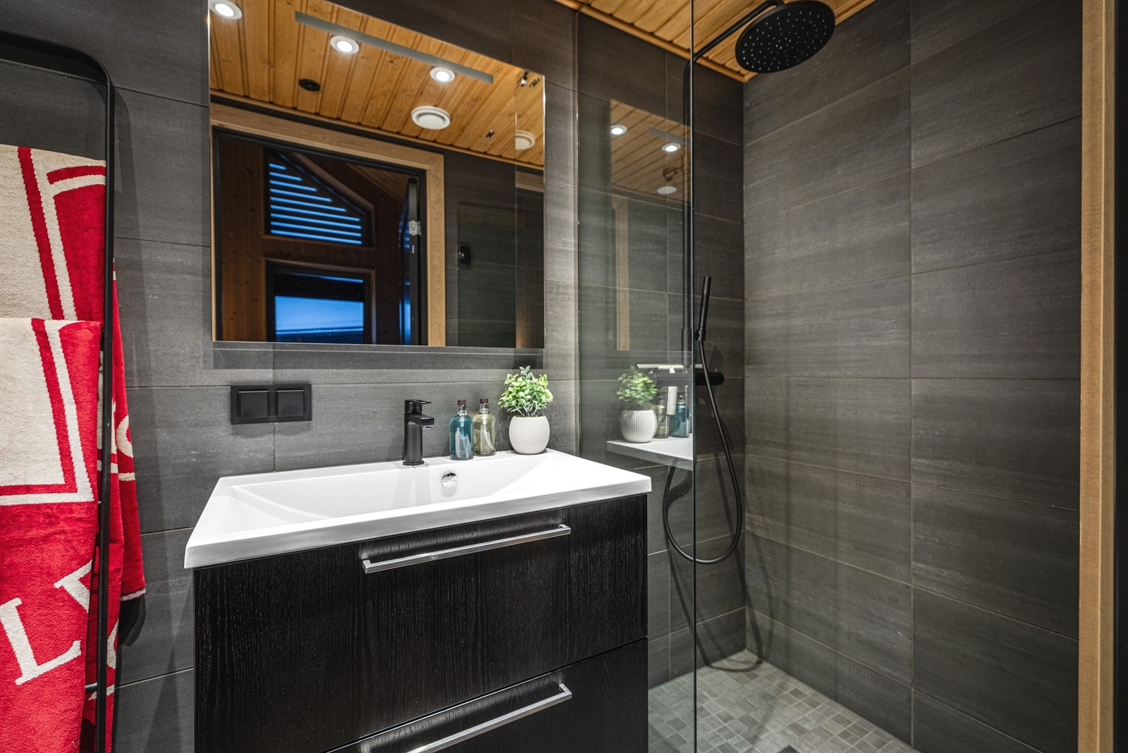 Her er både funksjon og estetikk nøye ivaretatt. Galleribilde