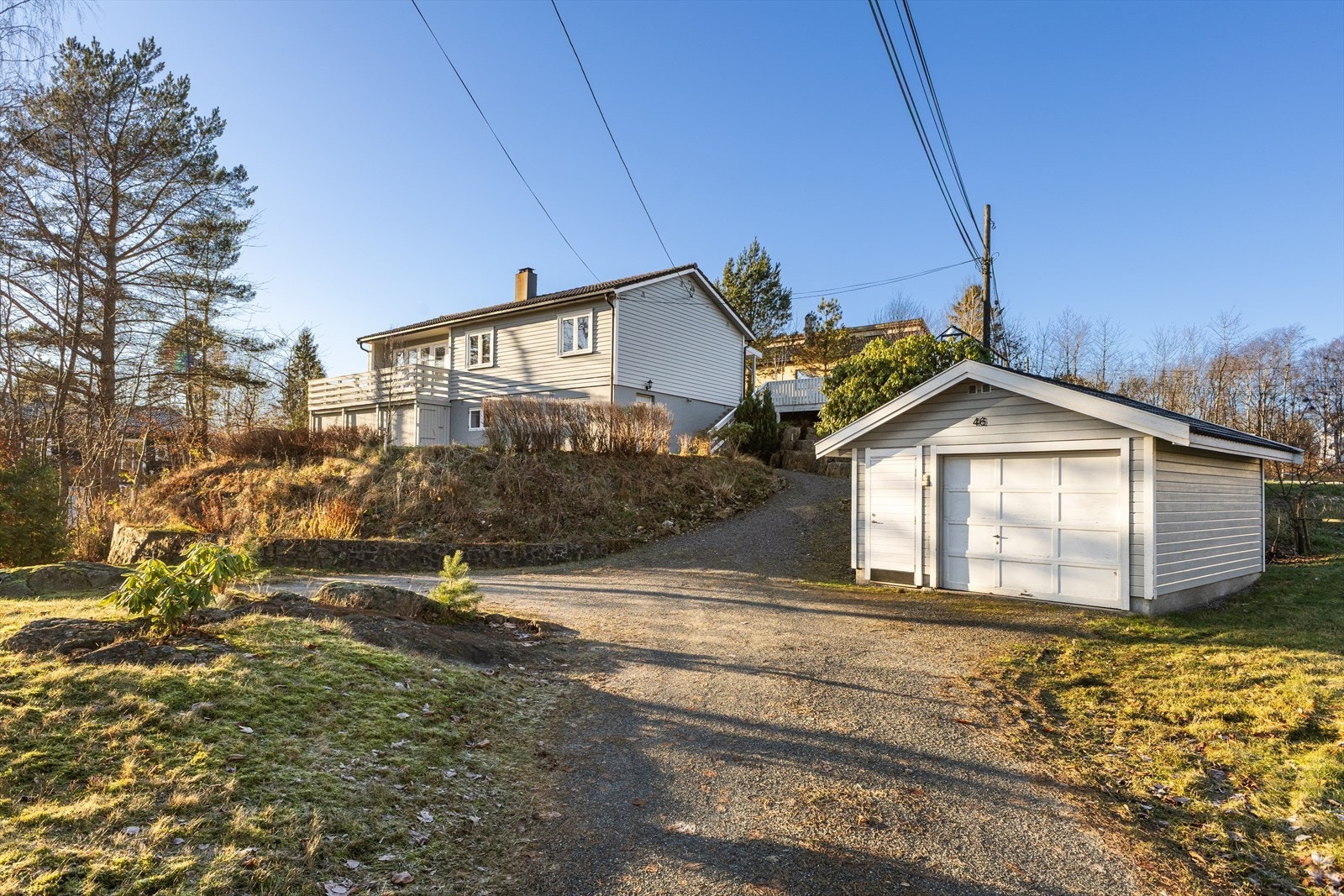 Velkommen til Tjennaveien 46 Galleribilde