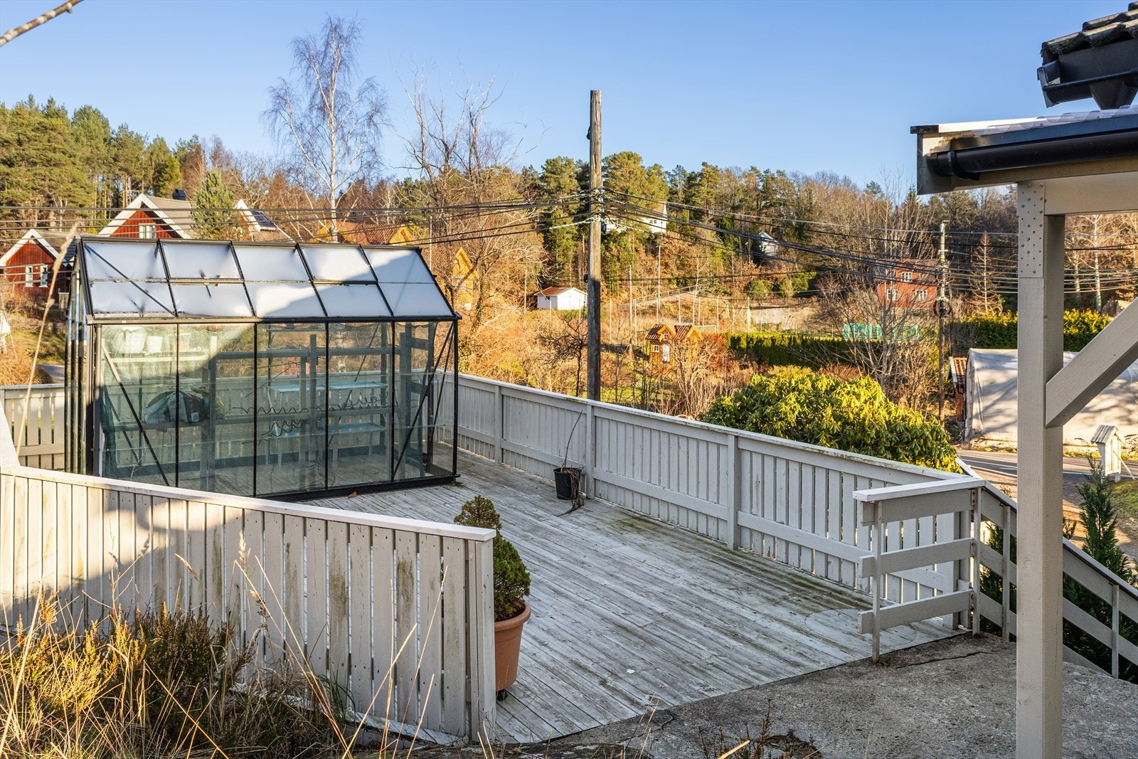 Drivhus følger med Galleribilde