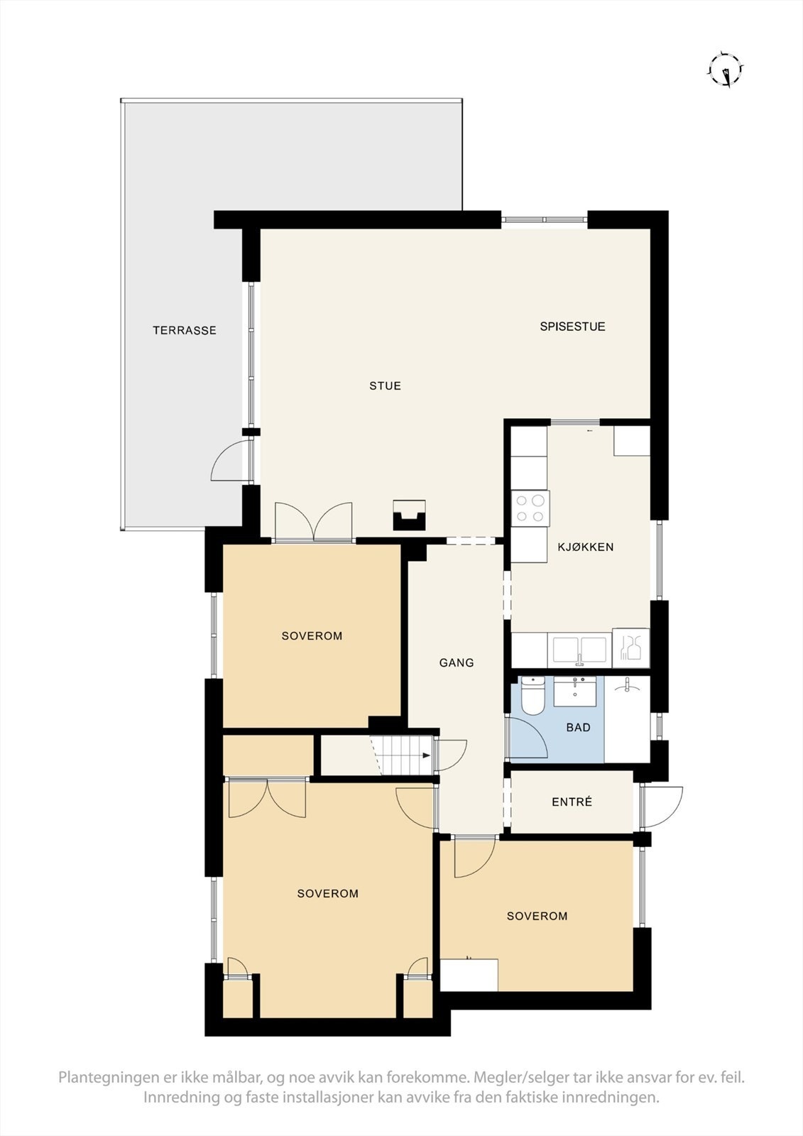 Plantegninger Galleribilde