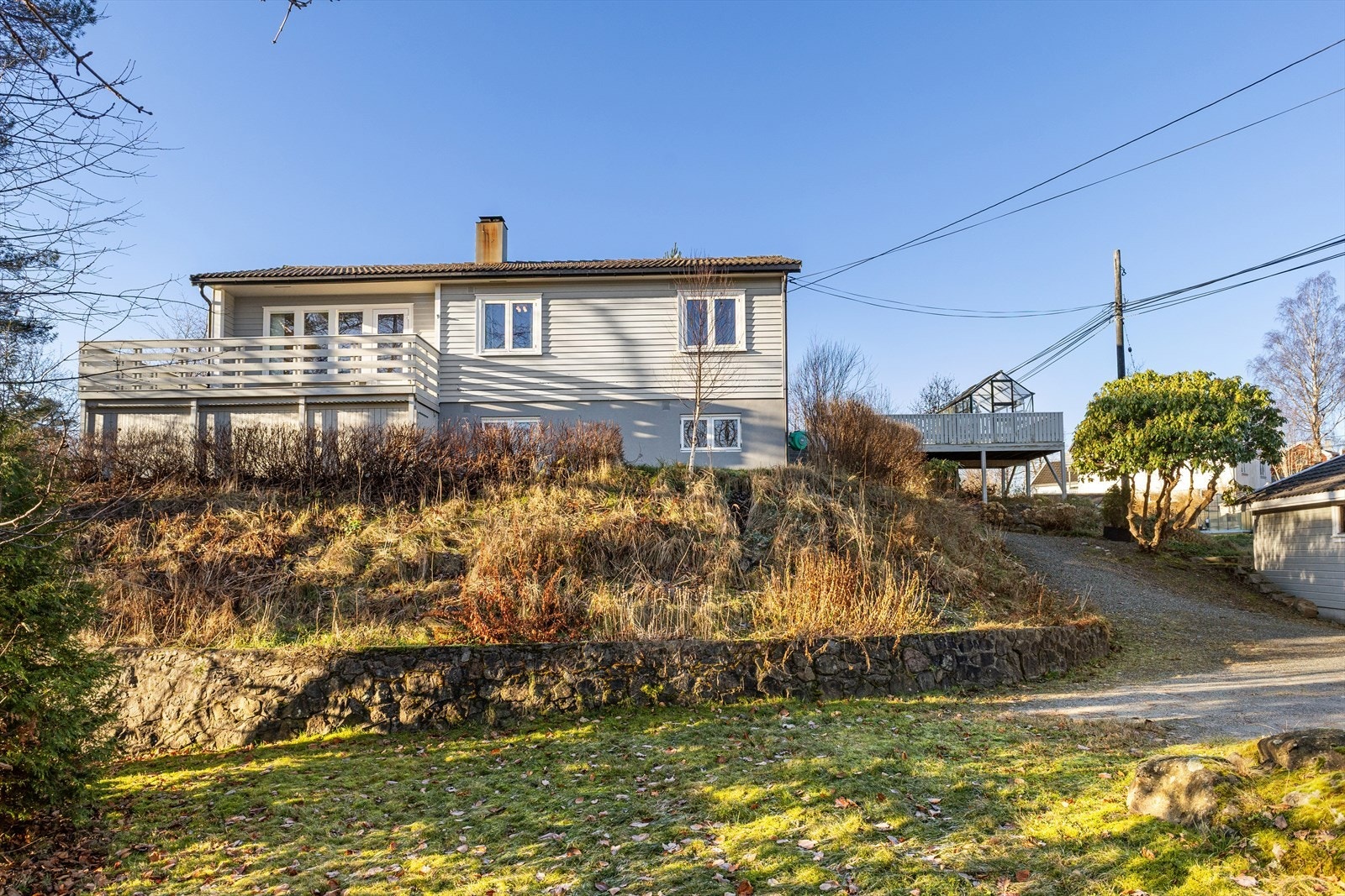 Romslig tomt på ca 1.25 mål Galleribilde