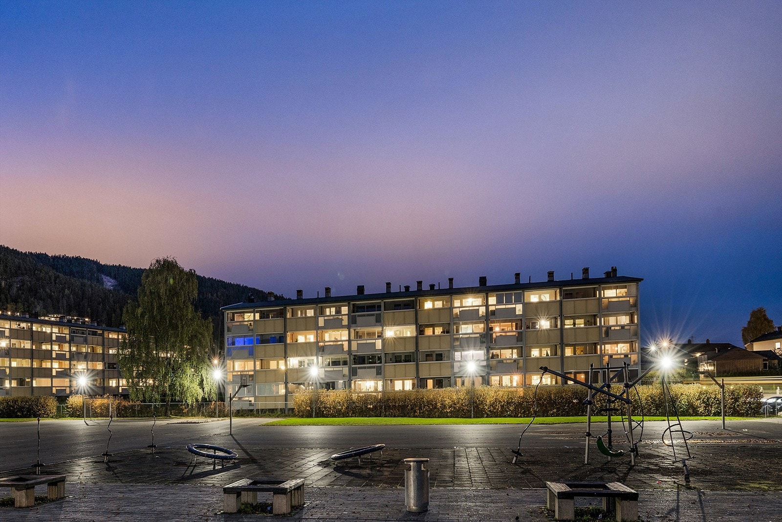 Meget attraktivt og barnevennlig boligområde Galleribilde