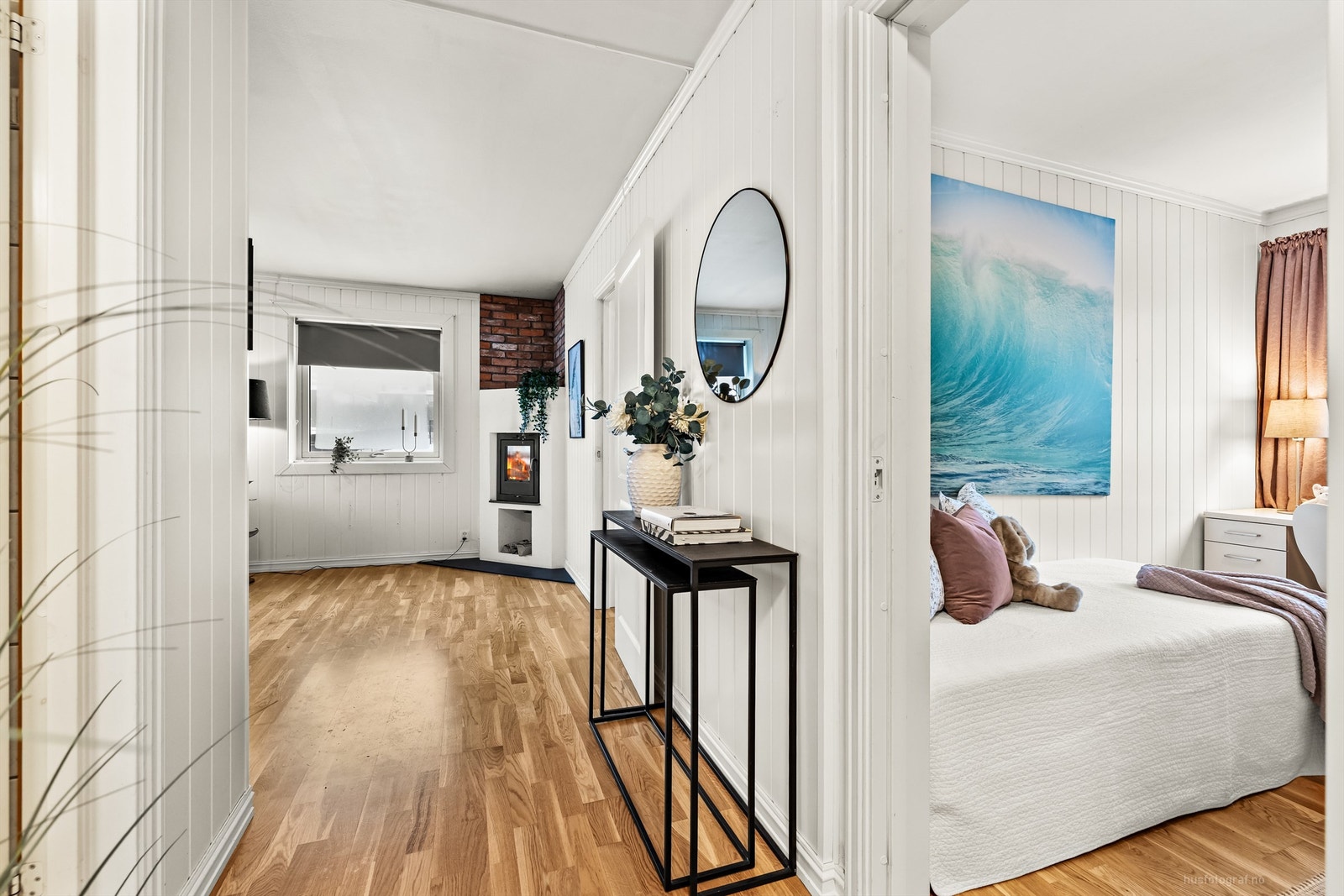 Boligen disponerer 2 kjellerboder og en skapbod Galleribilde