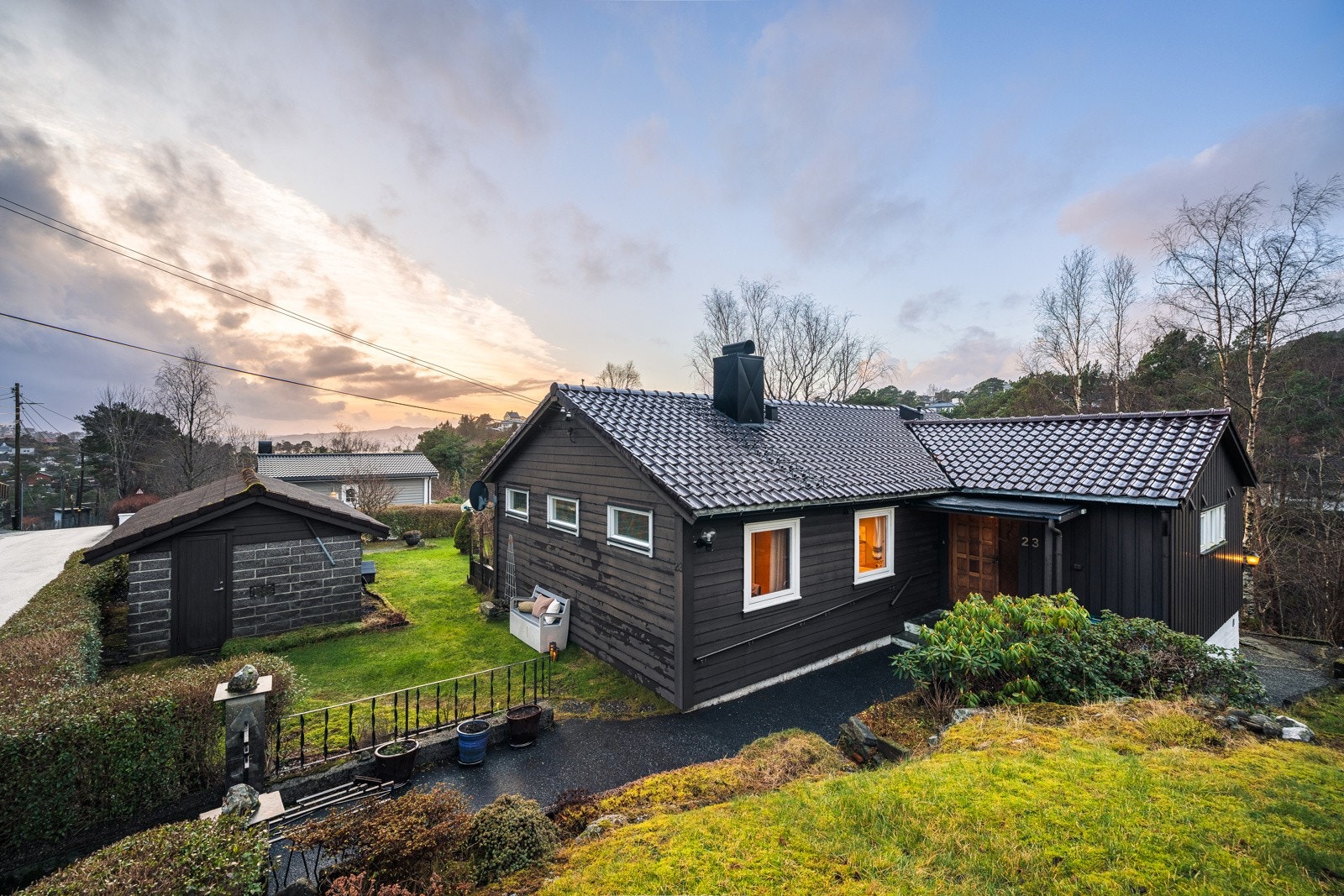 Velkommen til Fossekleiva 23 - Presentert av Glenn Sivertsen v/Privatmegleren Åsane! Galleribilde