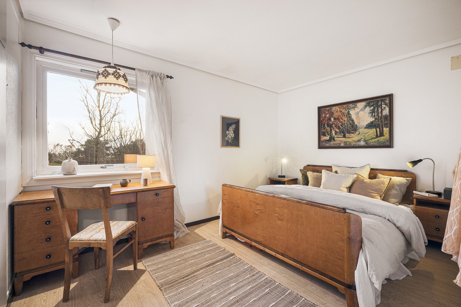 Hovedsoverommet er på 12 kvm Galleribilde