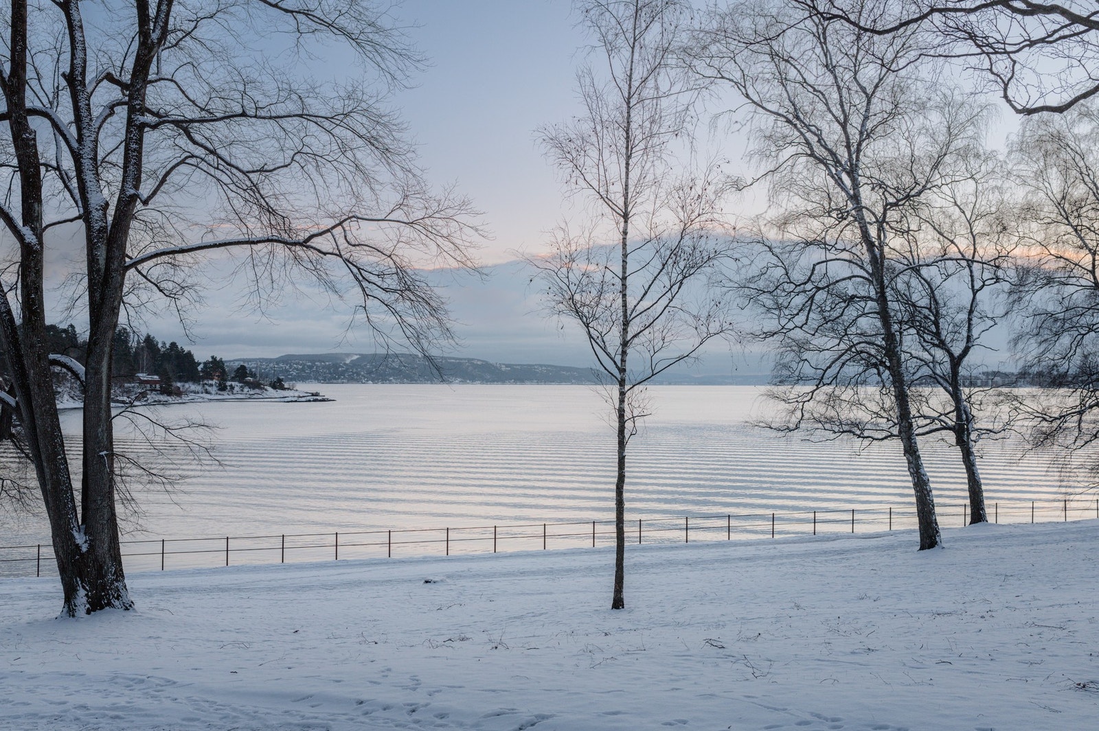 Vækerø park og Sollerudstranda er kun 15 minutter spasertur unna. Galleribilde