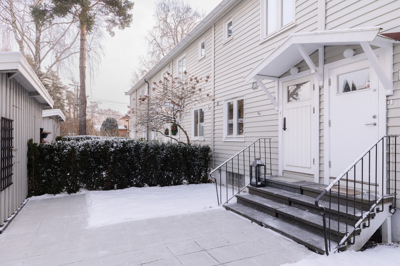 Inngangsparti Galleribilde