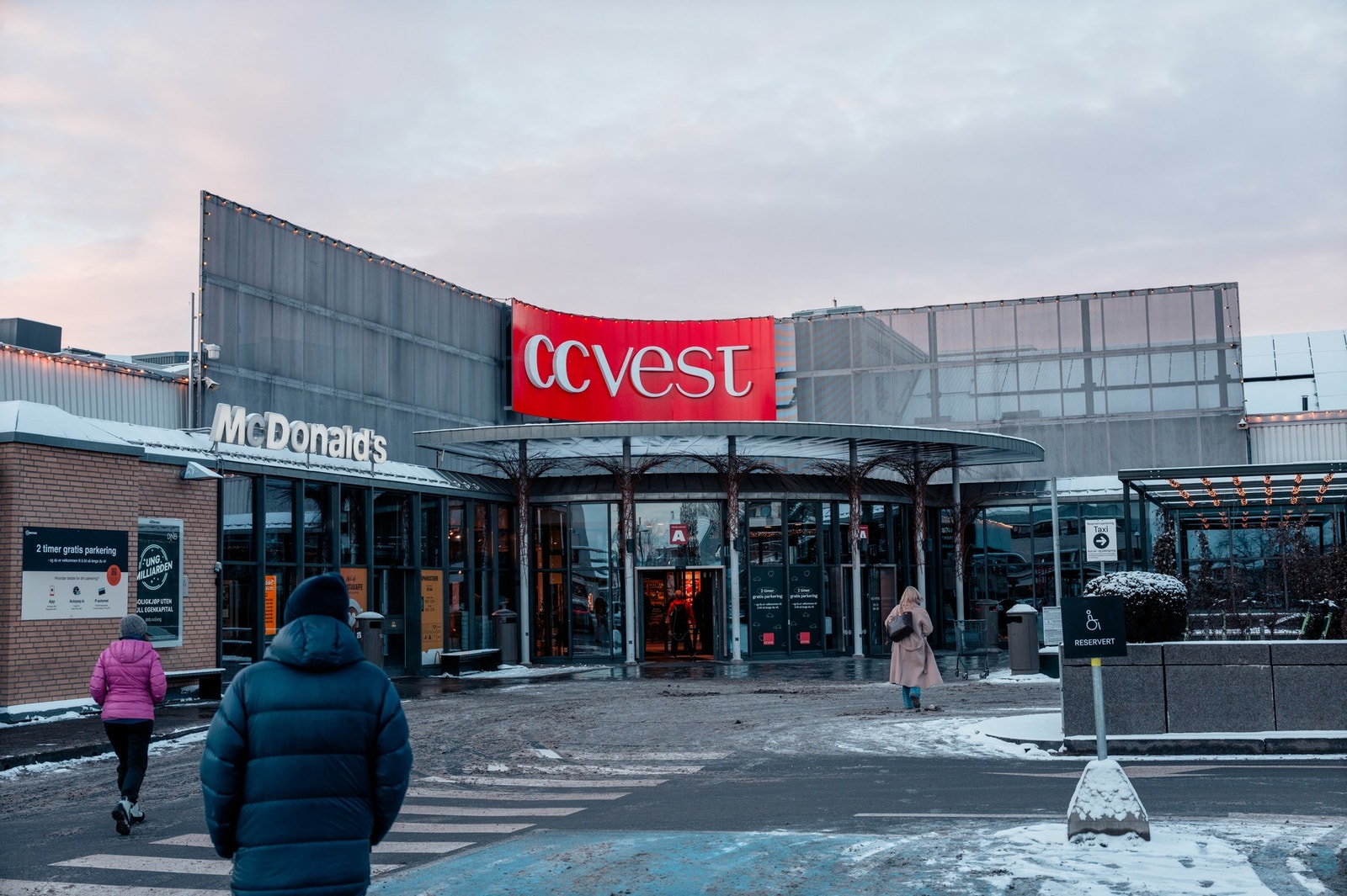 CC vest finner du kun 8 minutter unna med bil Galleribilde