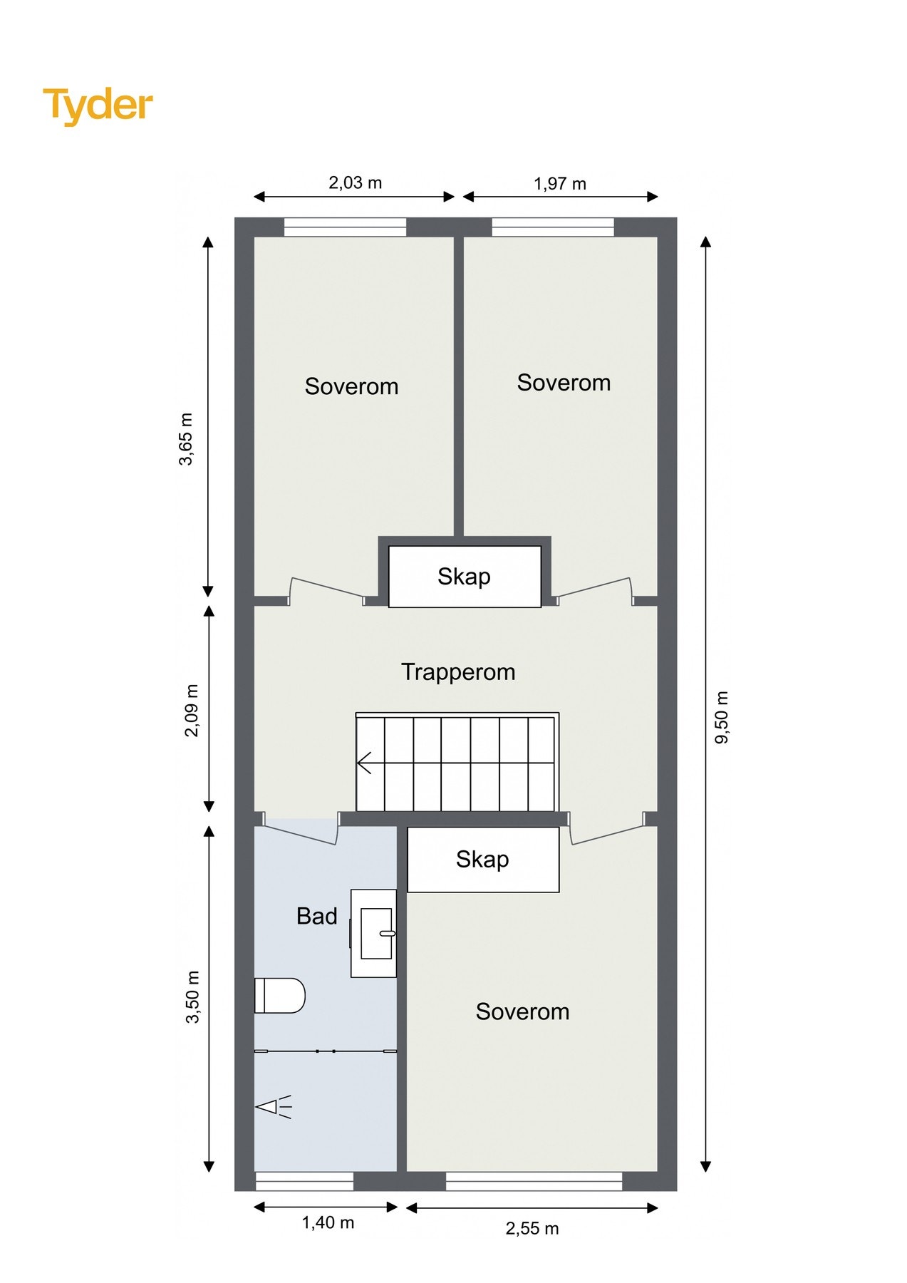 2. etasje Galleribilde