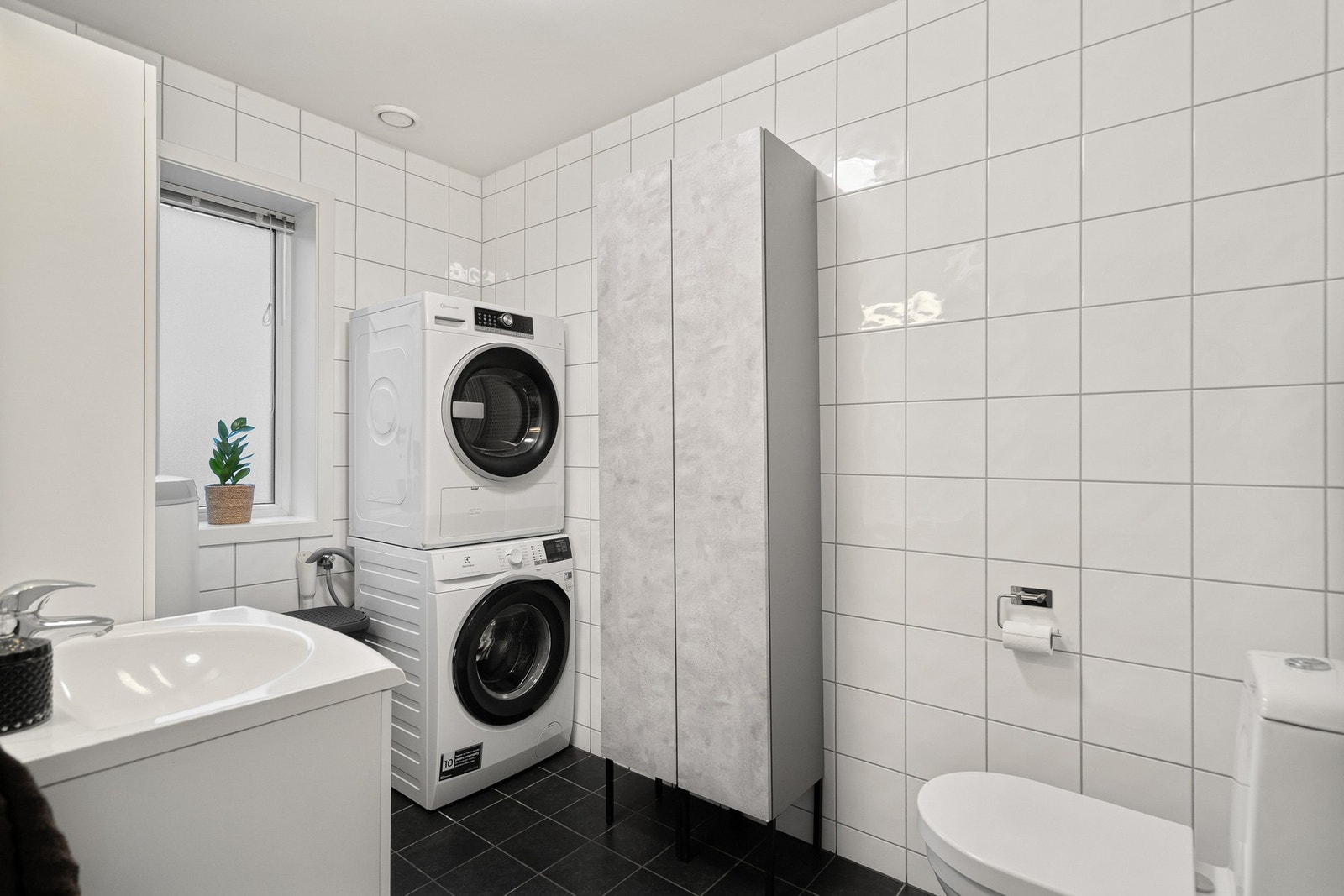 Praktisk vaskesøyle Galleribilde