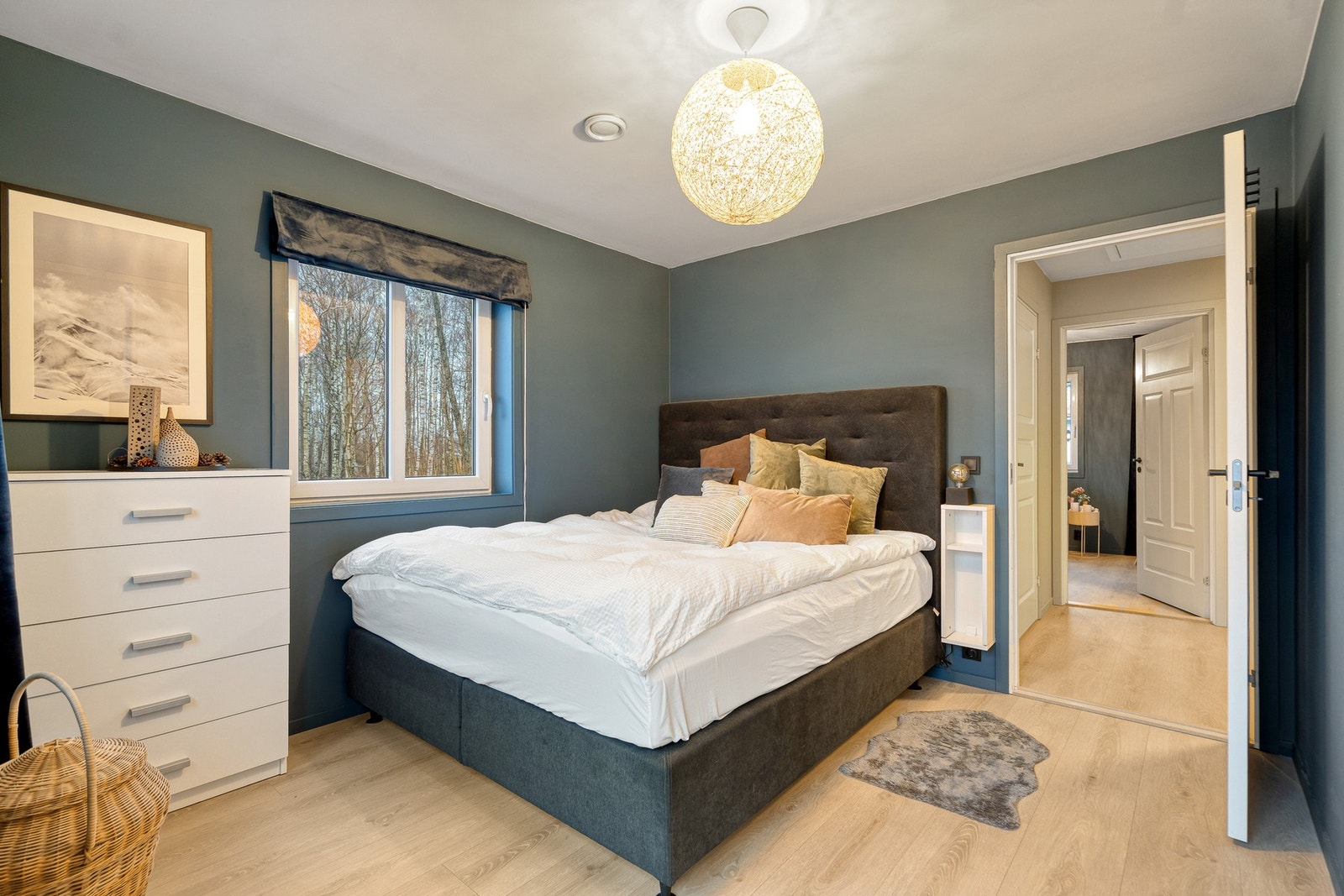 Hovedsoverom Galleribilde