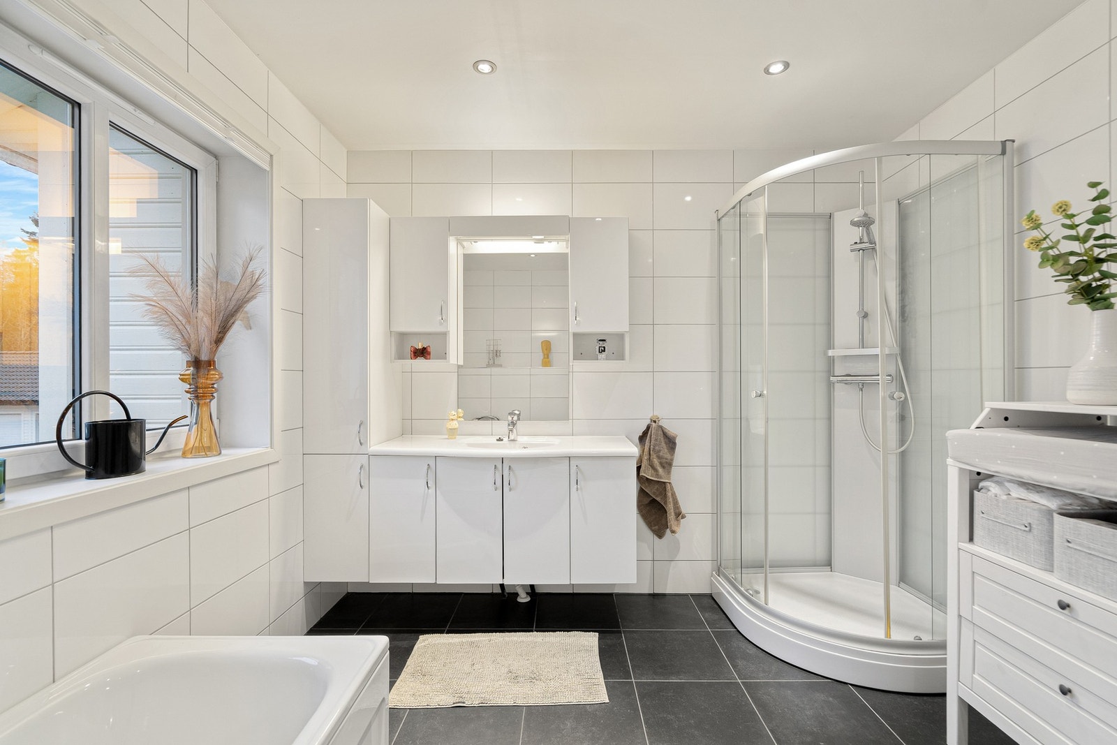 Hovedbadet i 2. etasje Galleribilde