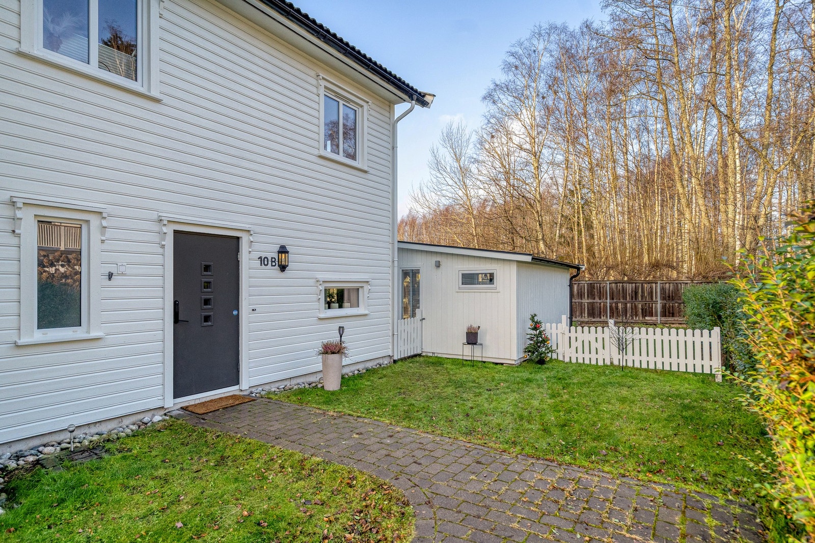 Inngangsparti Galleribilde