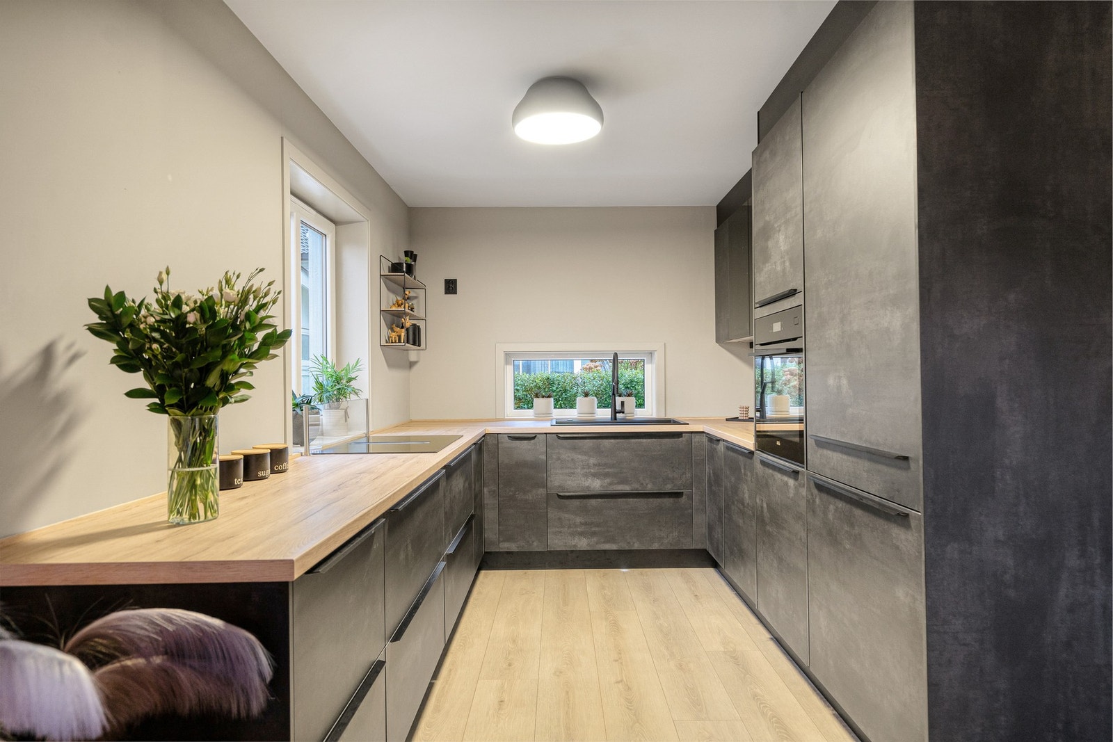 Praktisk kjøkken Galleribilde