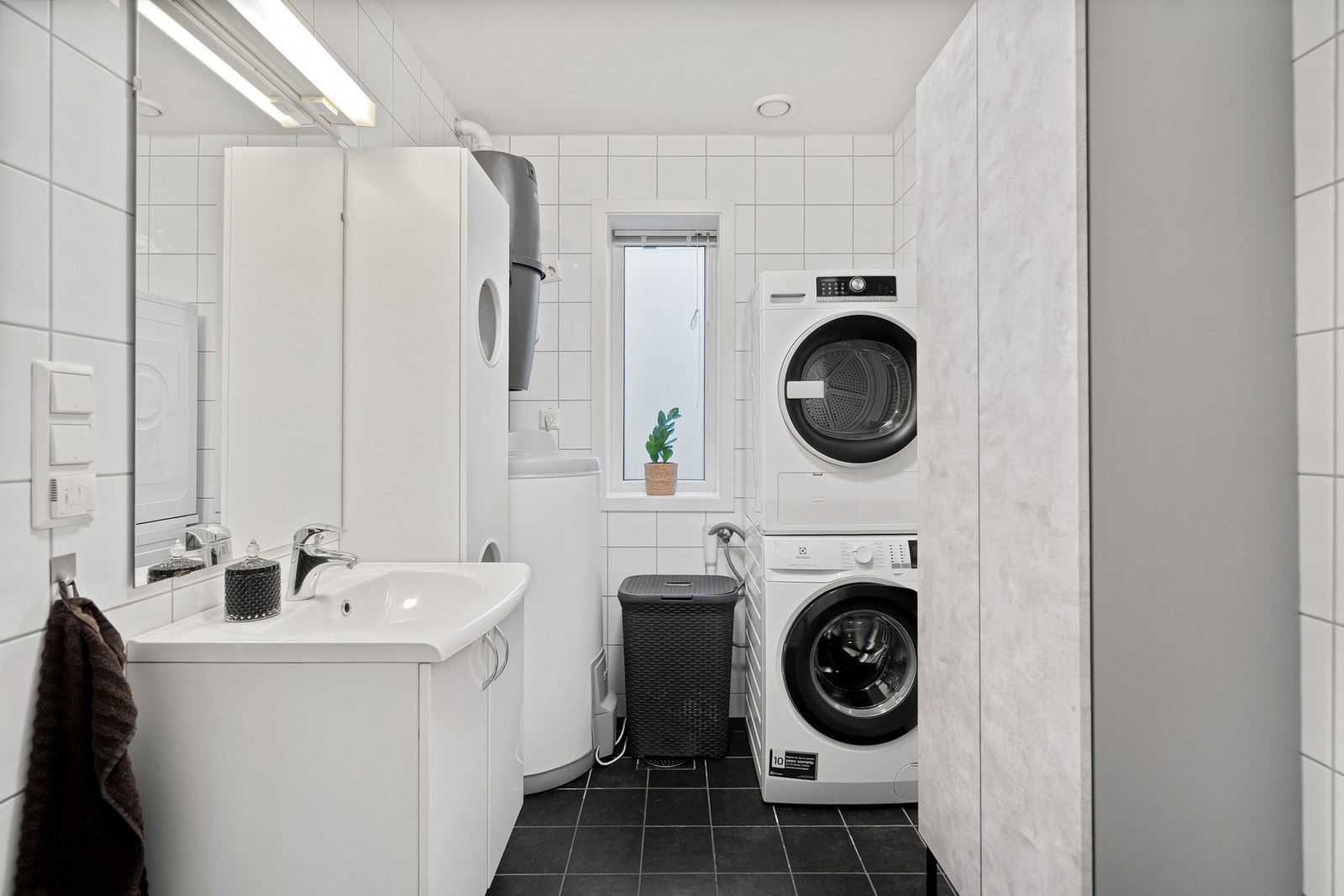 Badet i 1. etasje Galleribilde