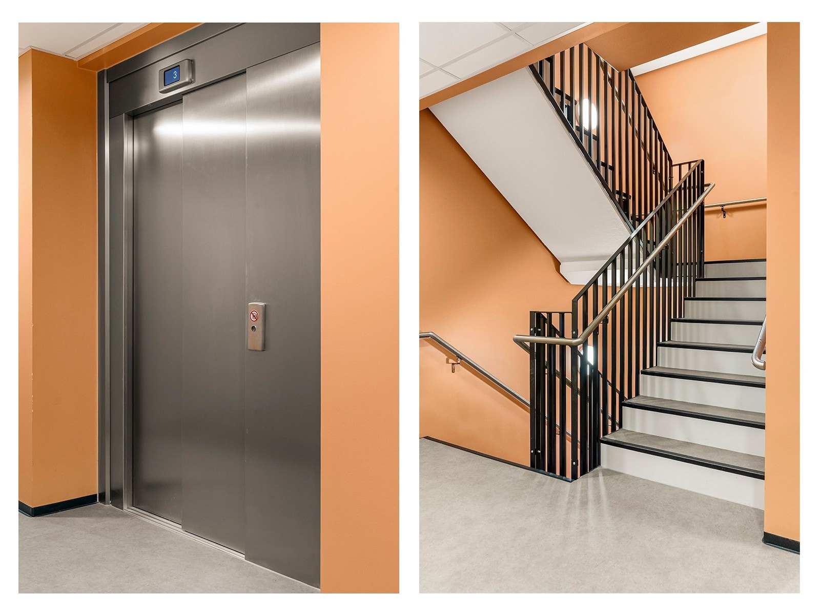 Heisadkomst direkte opp til leiligheten. Galleribilde