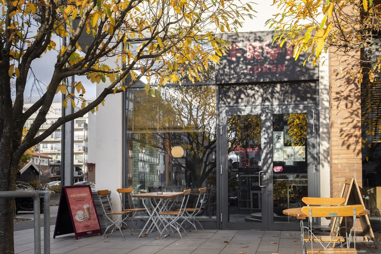 Fryd er en koselig og trivelig møteplass for alle anledninger. Galleribilde