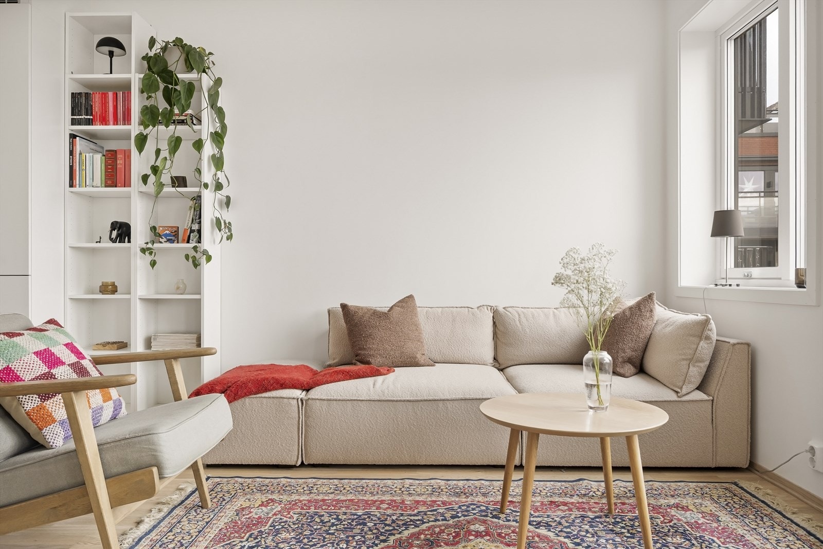 Stueområdet byr på flere gode innredningsmuligheter. Galleribilde