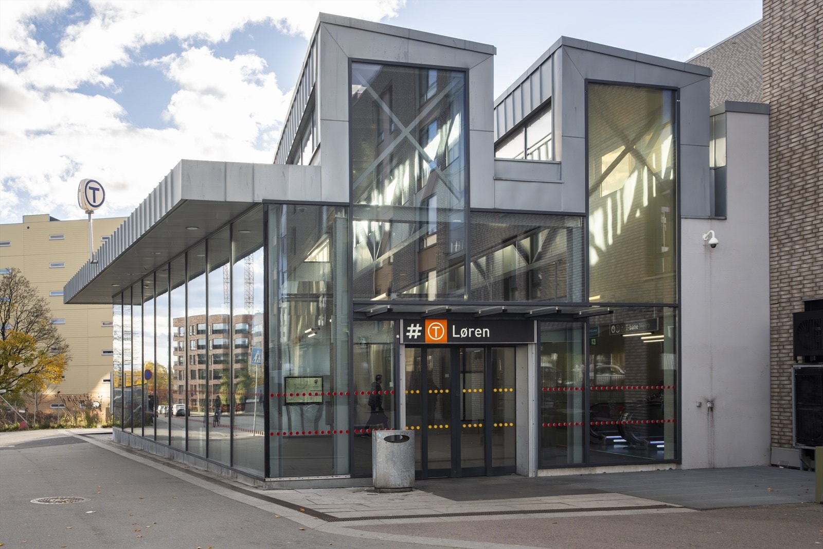 Leiligheten ligger sentralt med gode kollektivforbindelser. Galleribilde