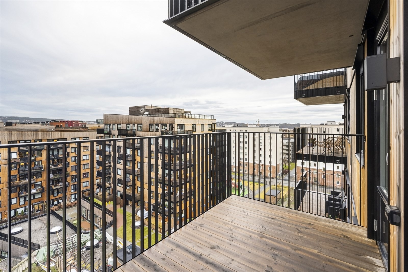 Lys og innbydende 2-romsleilighet med attraktiv beliggenhet på Løren. Galleribilde