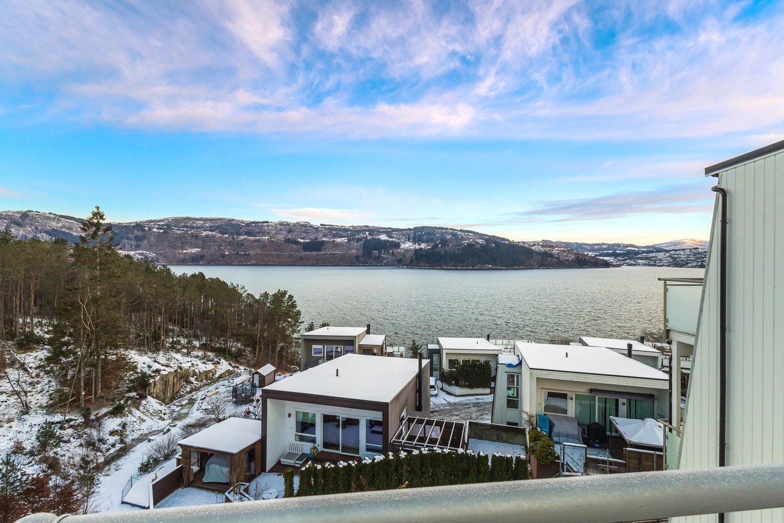 En utsikt du ikke går lei av! Galleribilde