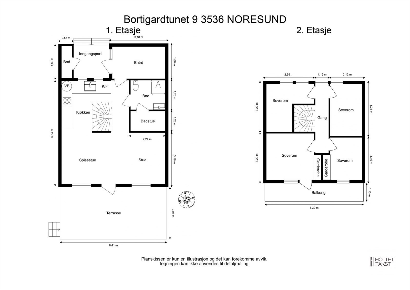 Plantegninger. Galleribilde