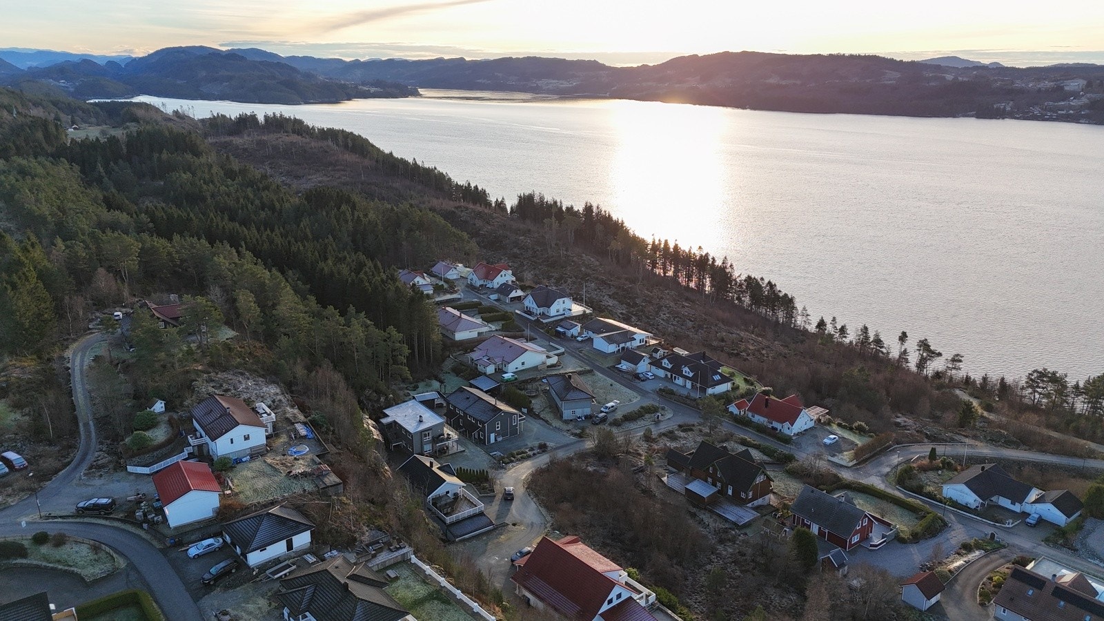 Flott og nyere boligfelt på Hundvin! Galleribilde