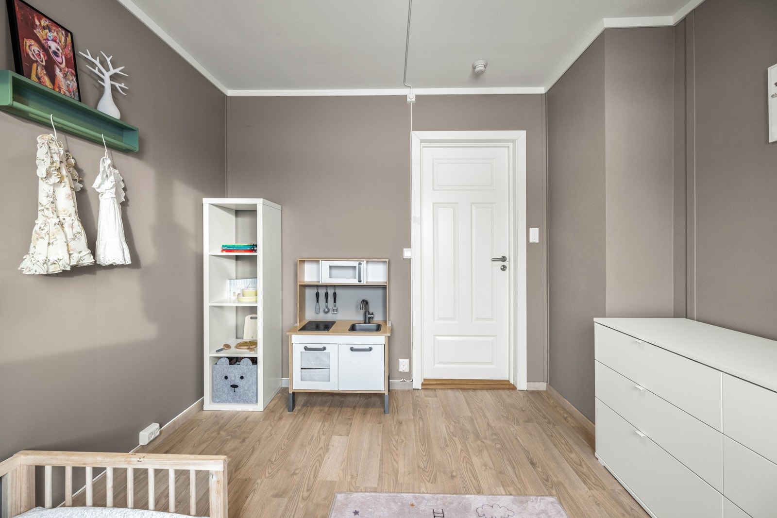 Soverom. Galleribilde