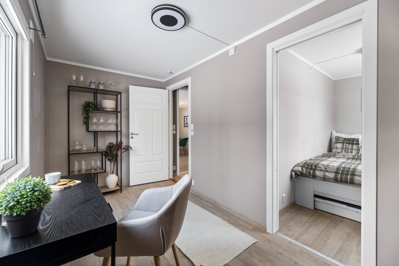 Soverom. Galleribilde