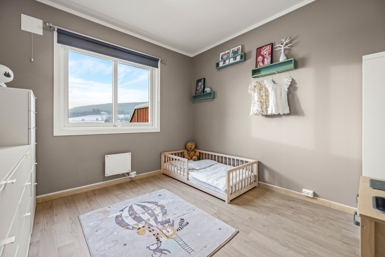 Soverom. Galleribilde