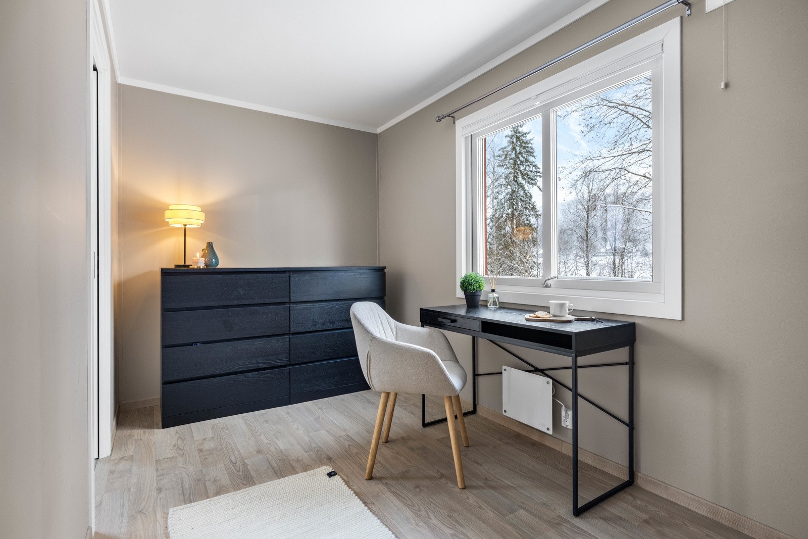 Soverom. Galleribilde