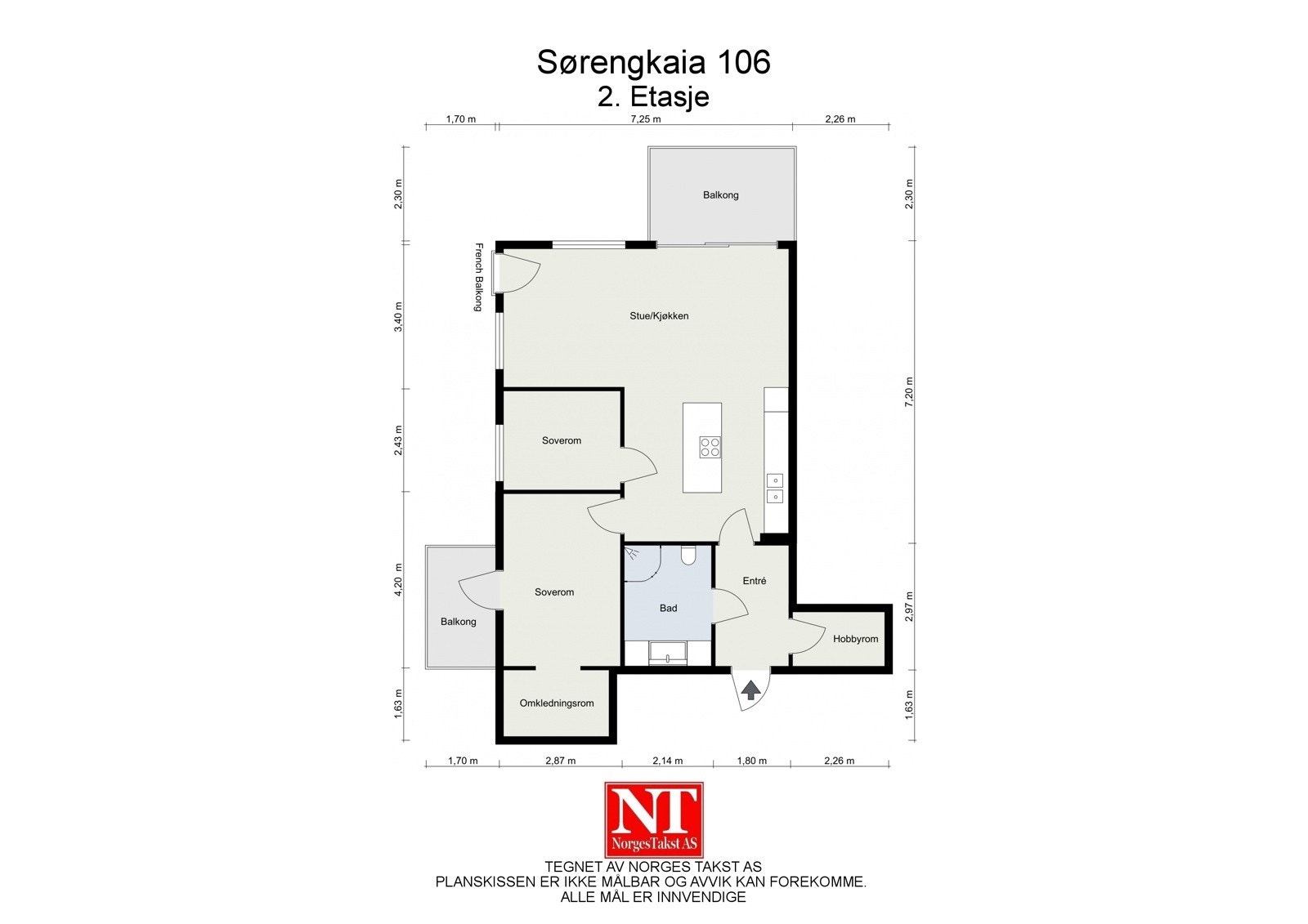 Her får du en romslig og innbydende bolig med god planløsning. Galleribilde