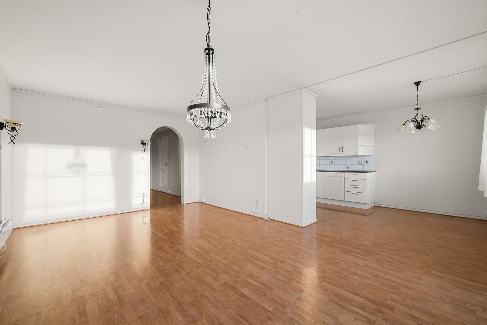 Sameiet fremstår veldrevet og har lave månedlige fellesutgifter. Galleribilde