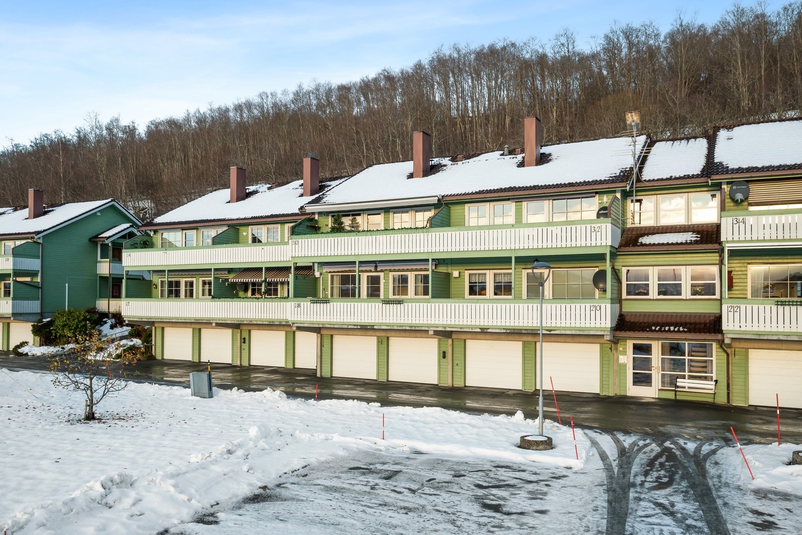 Fra leiligheten er det kun kort gange til Melhus sentrum samt kort gange til vakker natur. Galleribilde