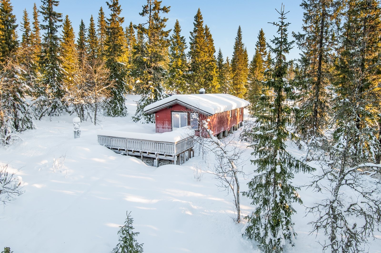Vinter i Flendalen Galleribilde