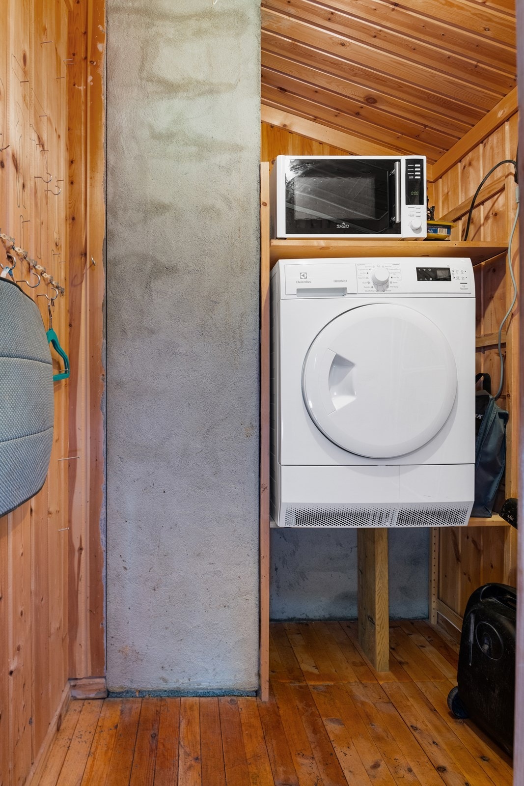 Bod 2 med plass for tørketrommel Galleribilde