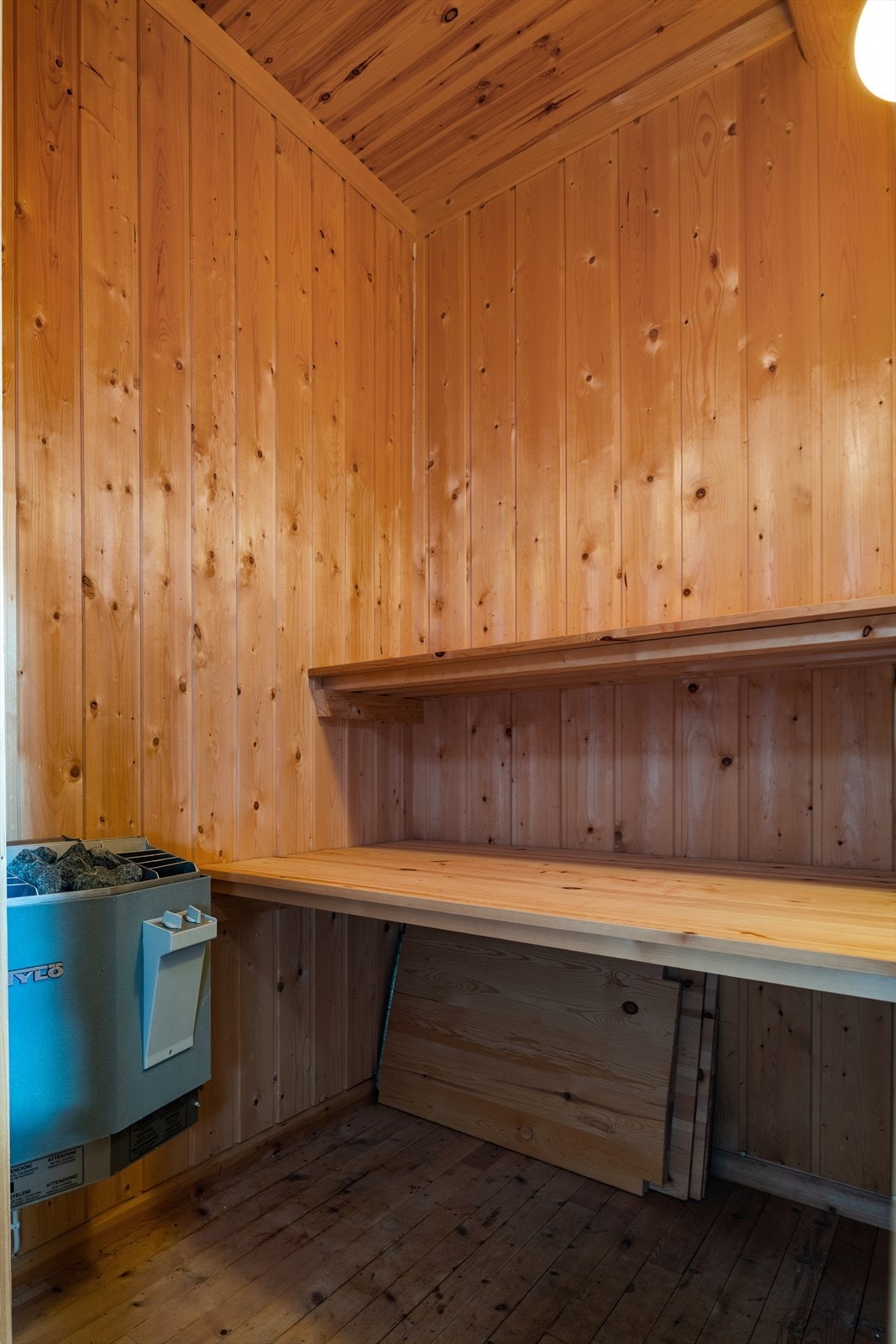 Badstue med direkte adkomst fra bad Galleribilde