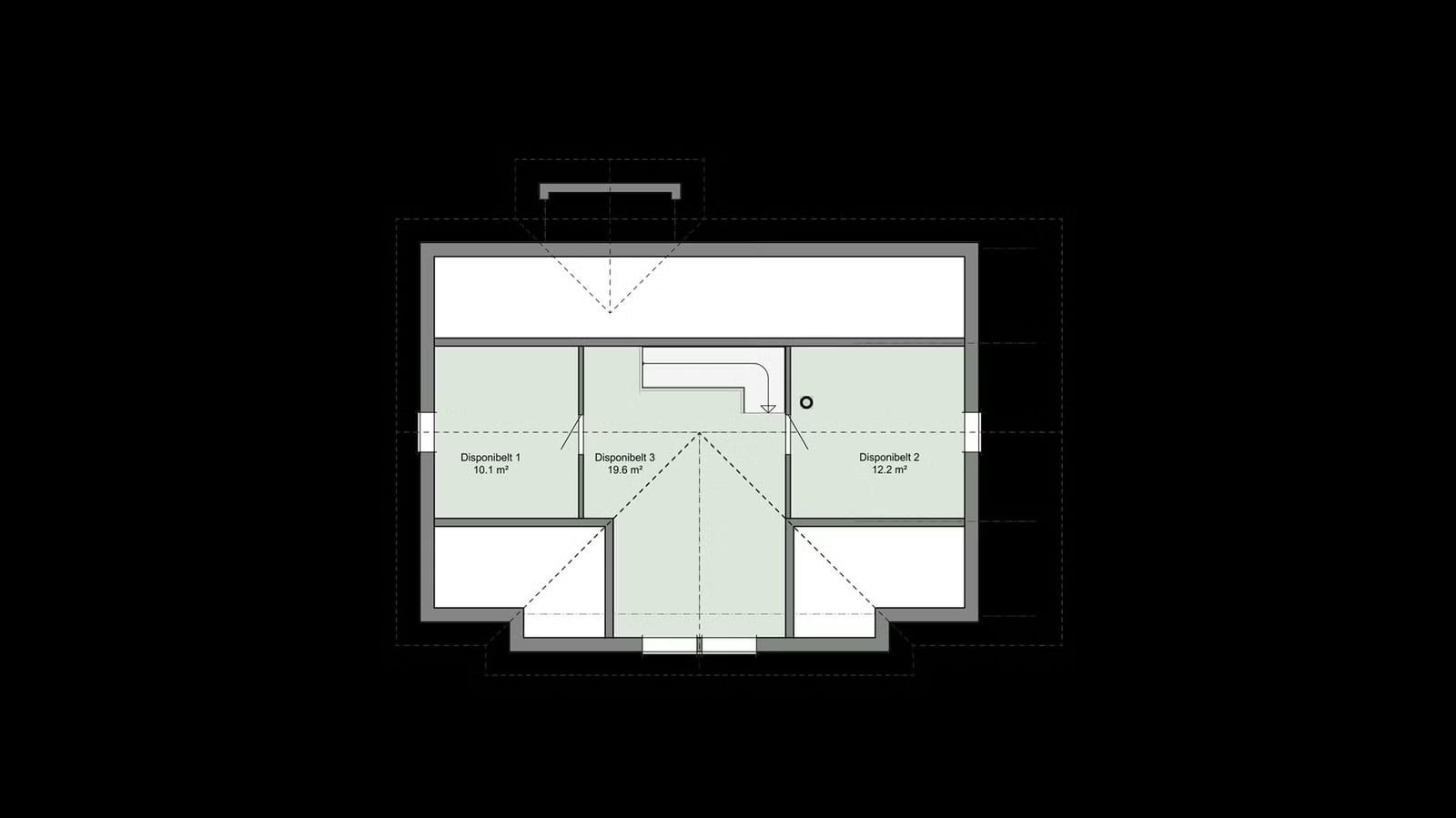Plan 2 etg Galleribilde
