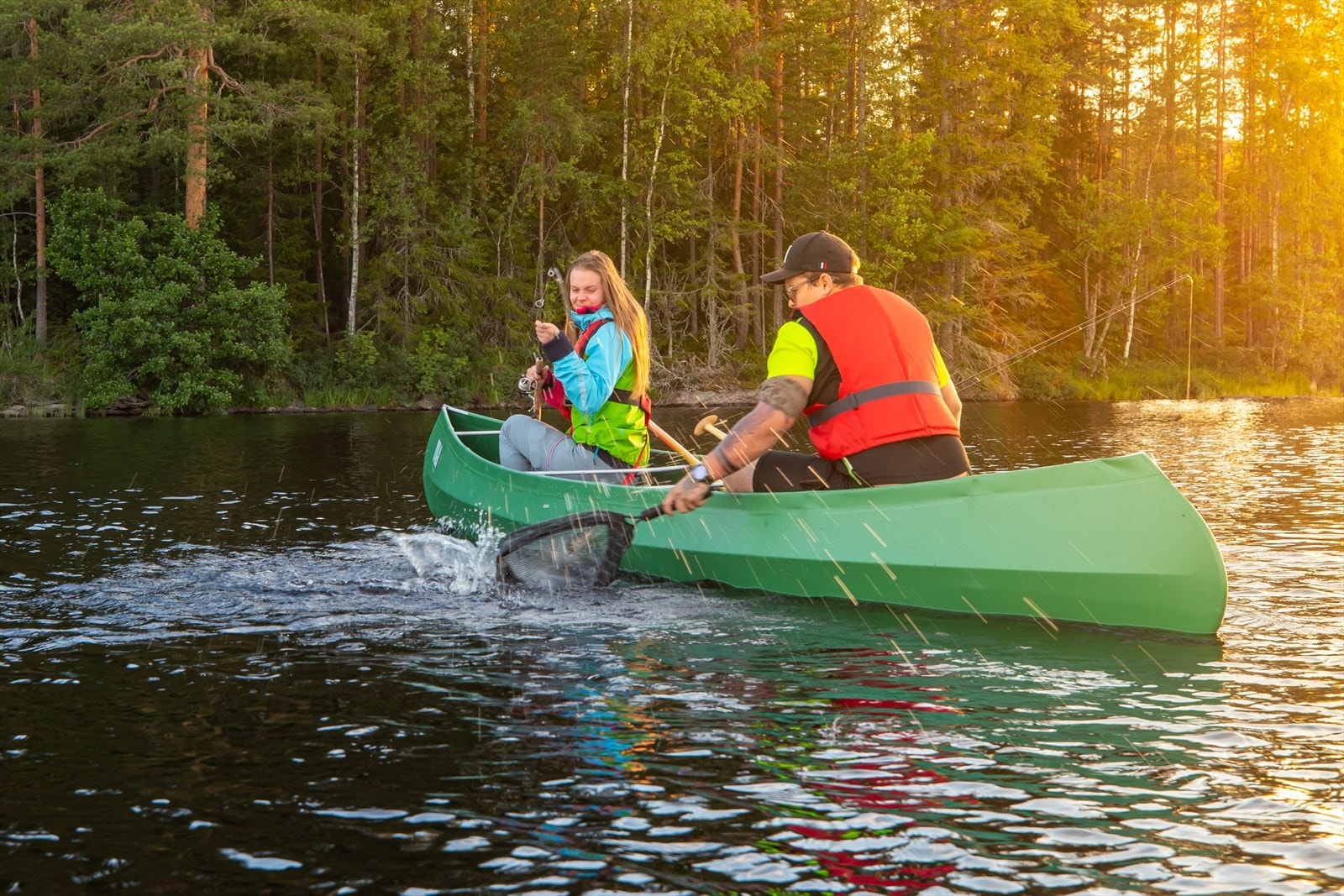 Østmarka kan by på fine naturopplevelser. Galleribilde