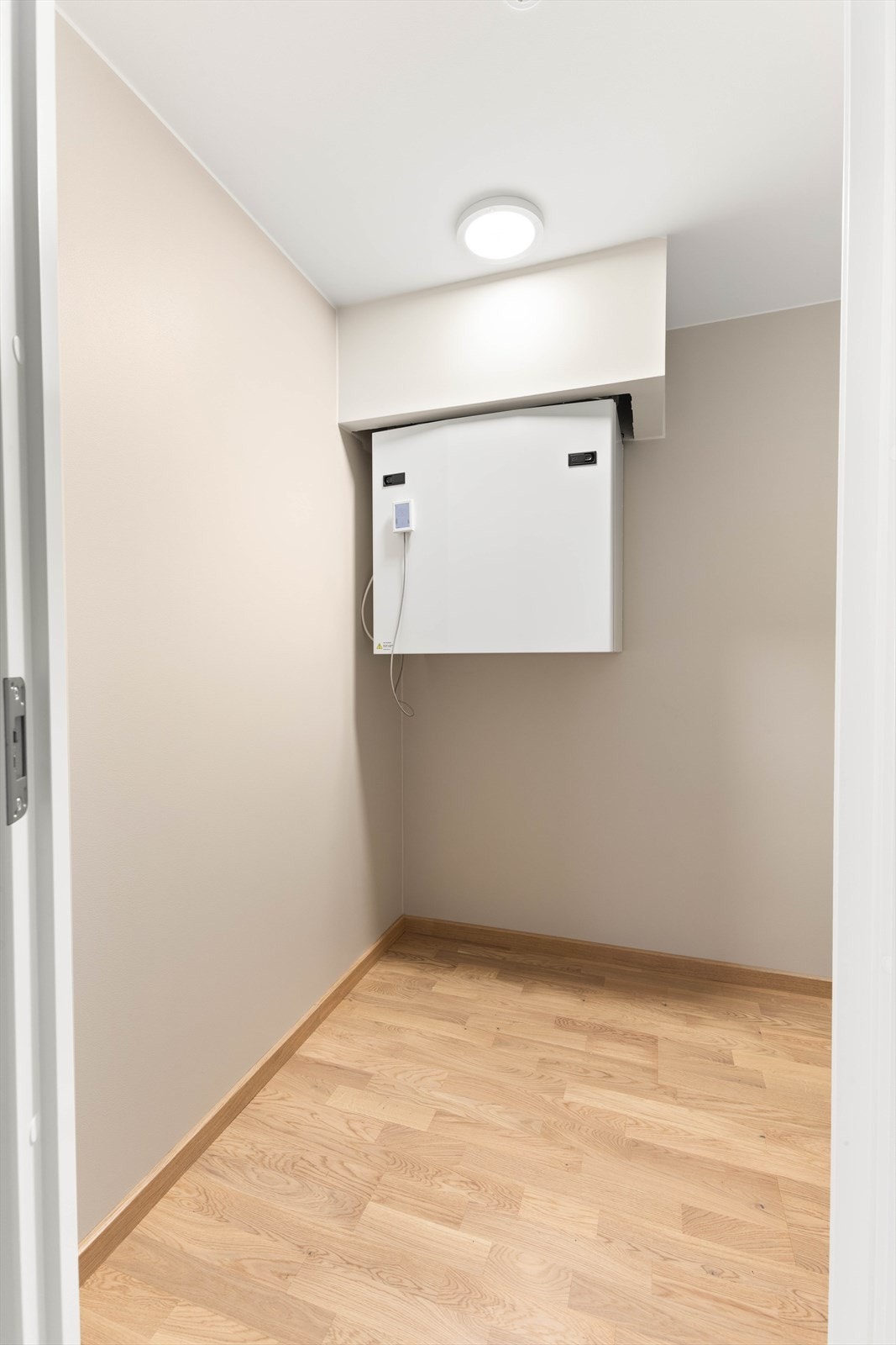 For ekstra oppbevaring har leiligheten en innvendig bod. Galleribilde