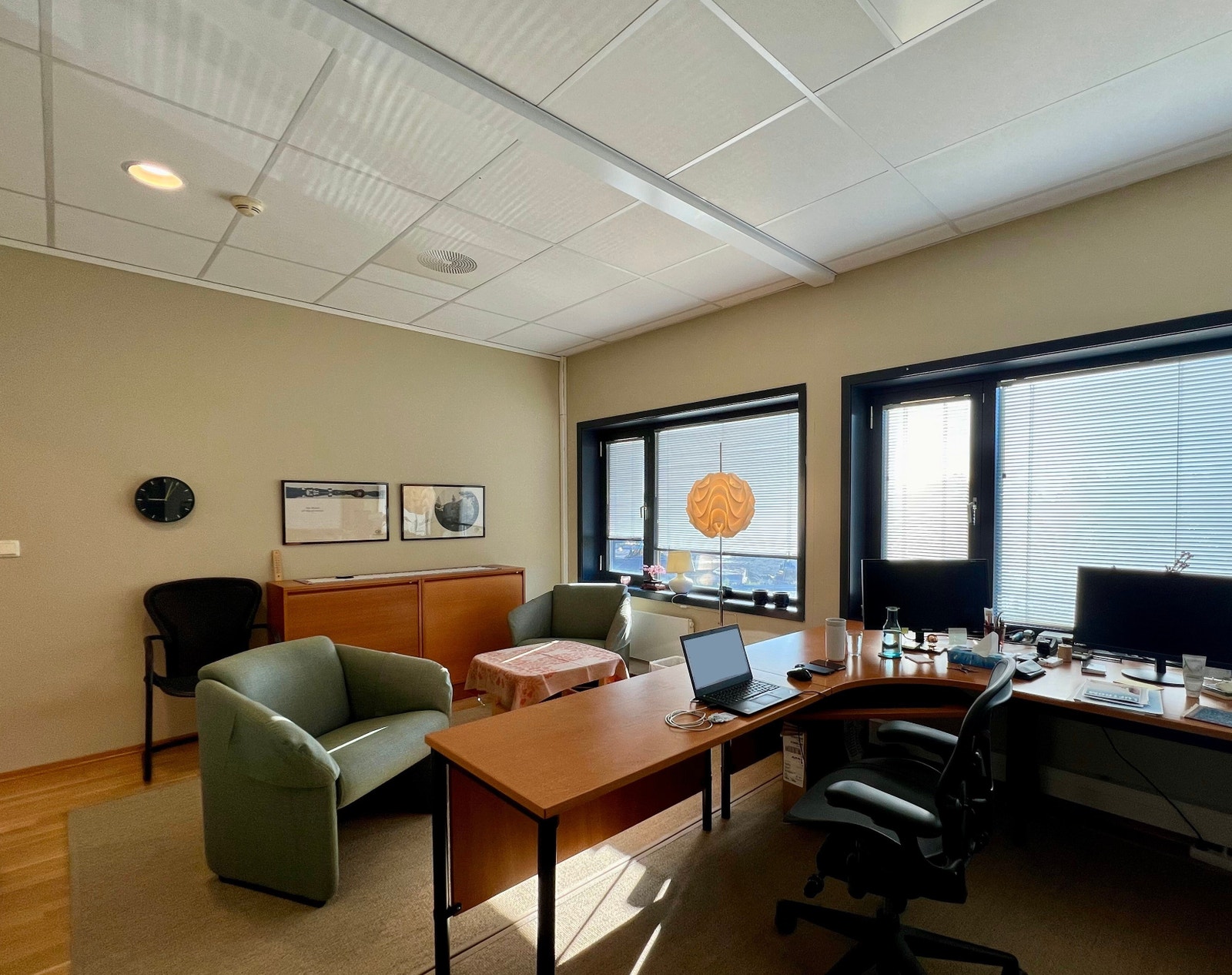 Fra kontor 5 Galleribilde