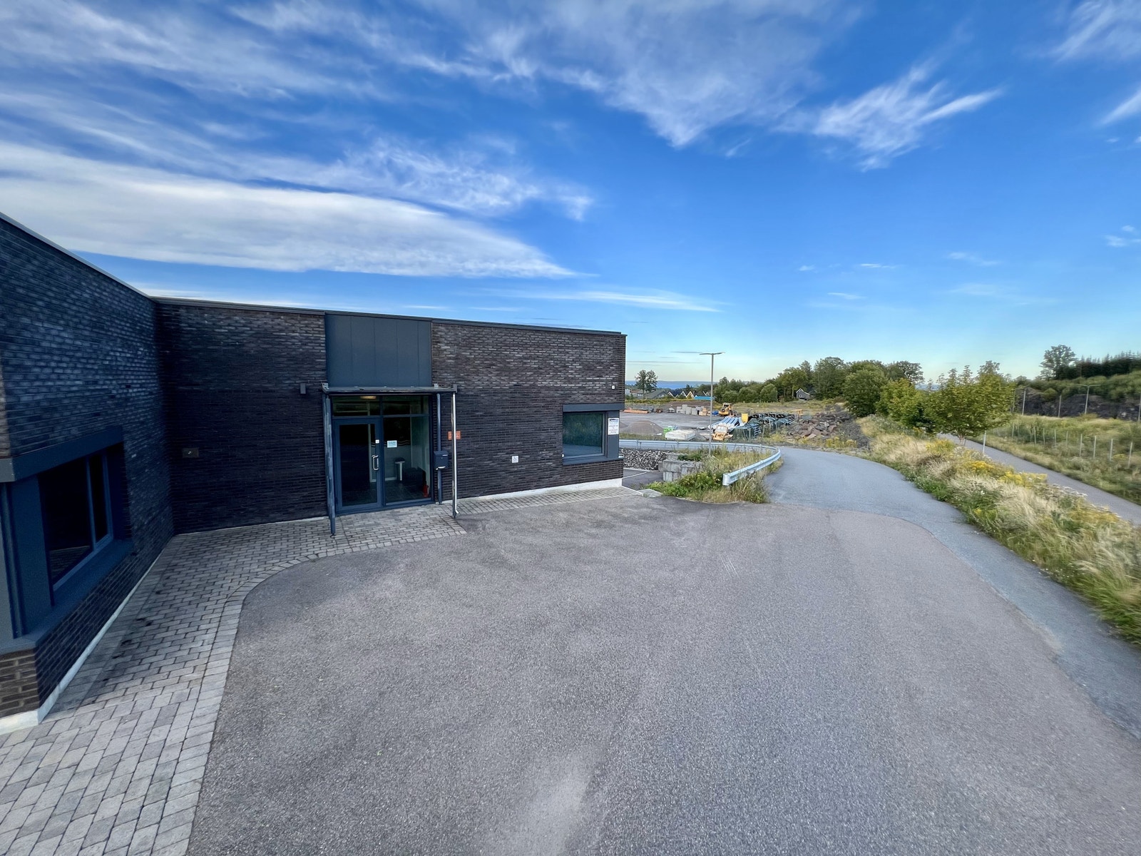 Inngangsparti Galleribilde