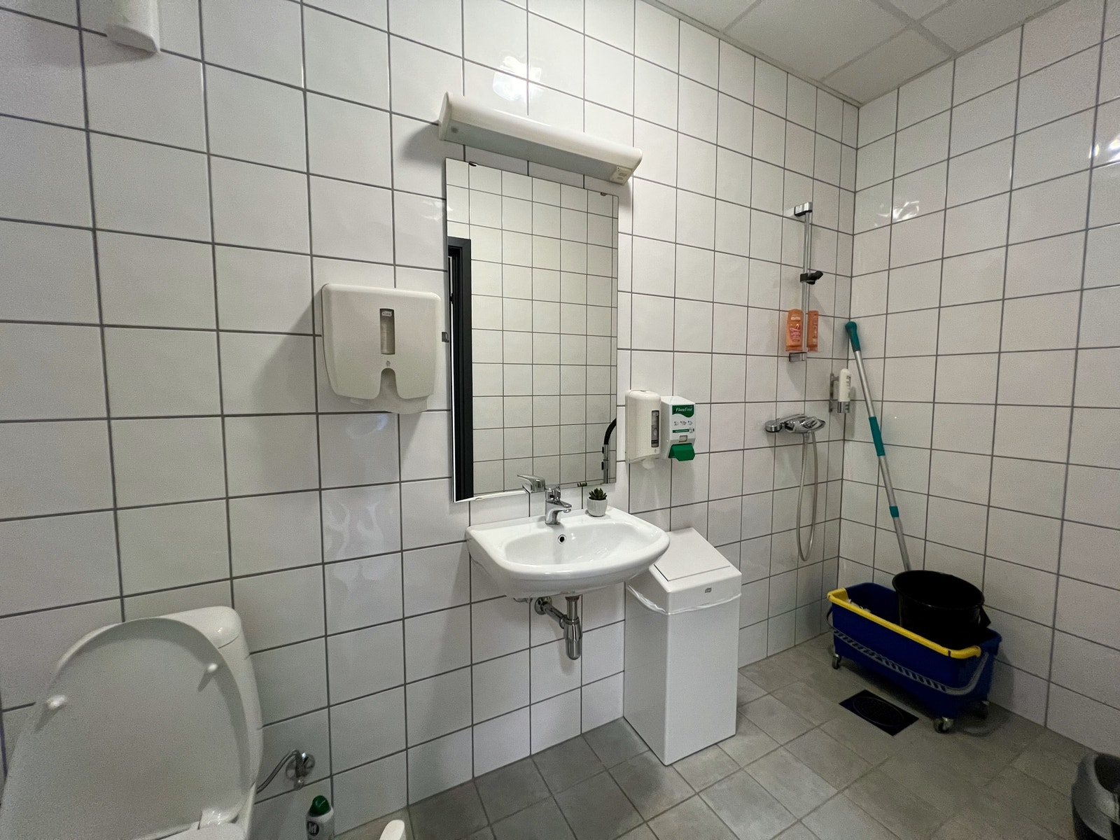 Toalett Galleribilde