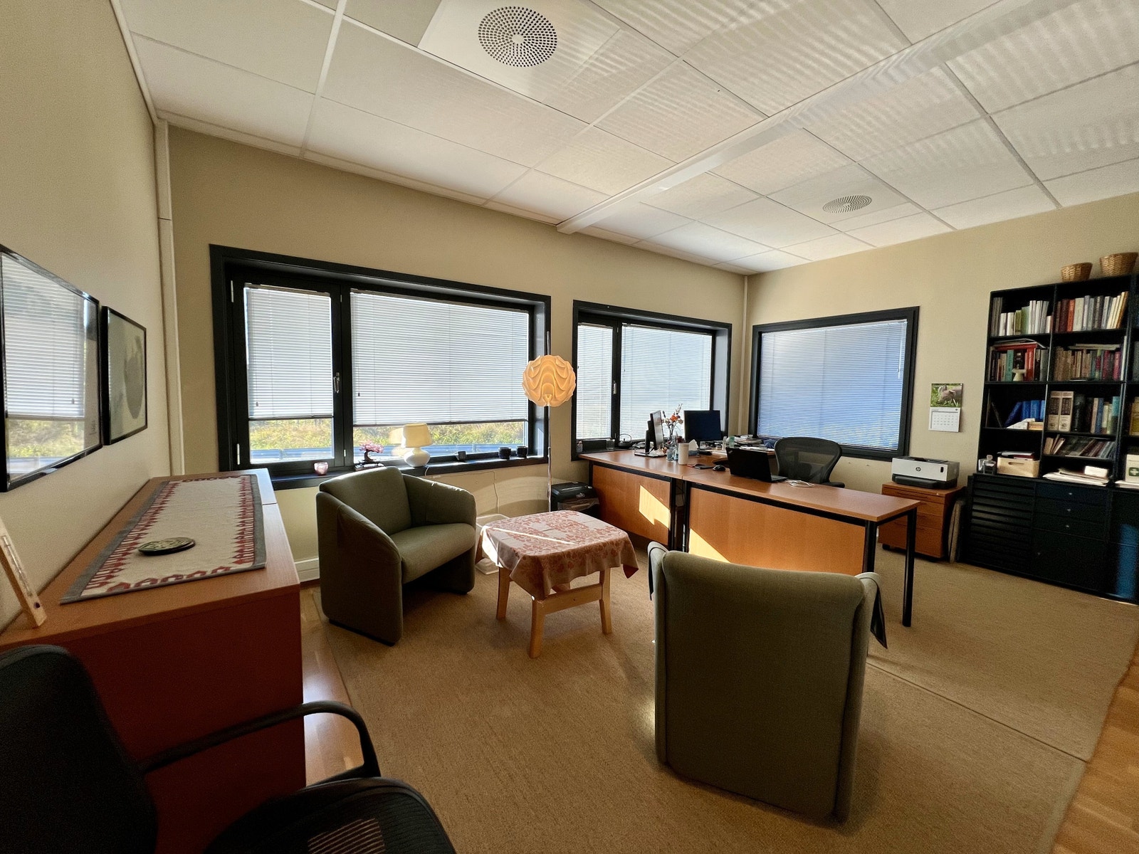 Fra kontor 5 Galleribilde