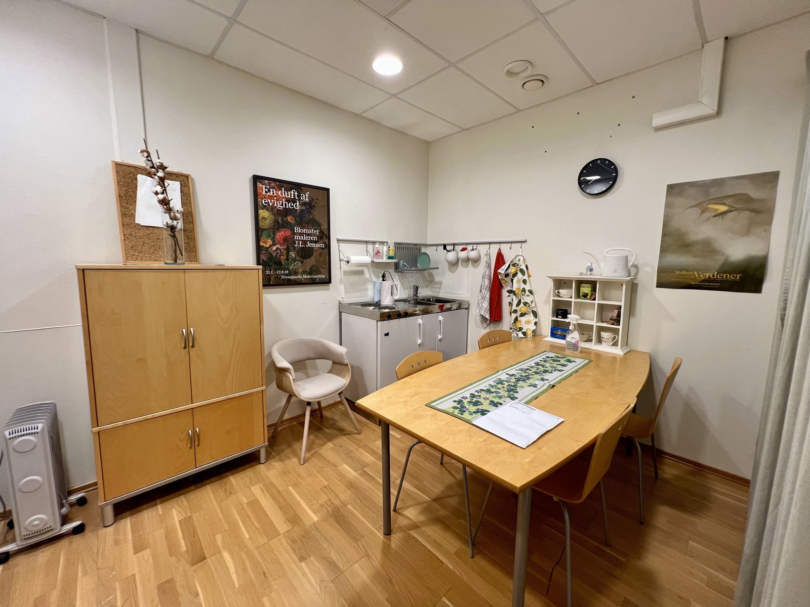 Spiserom Galleribilde