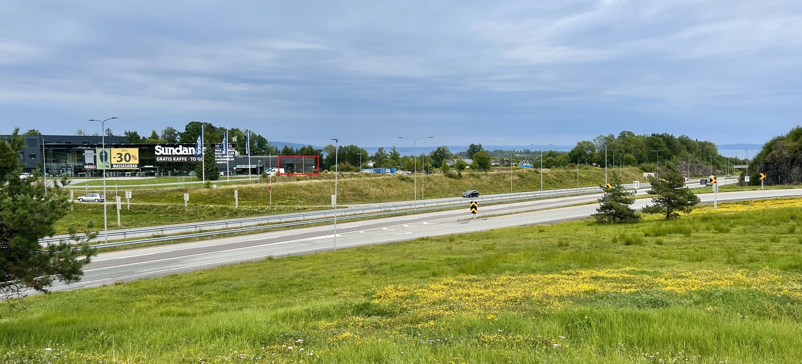 Fra E18, avkjøring 31 Galleribilde