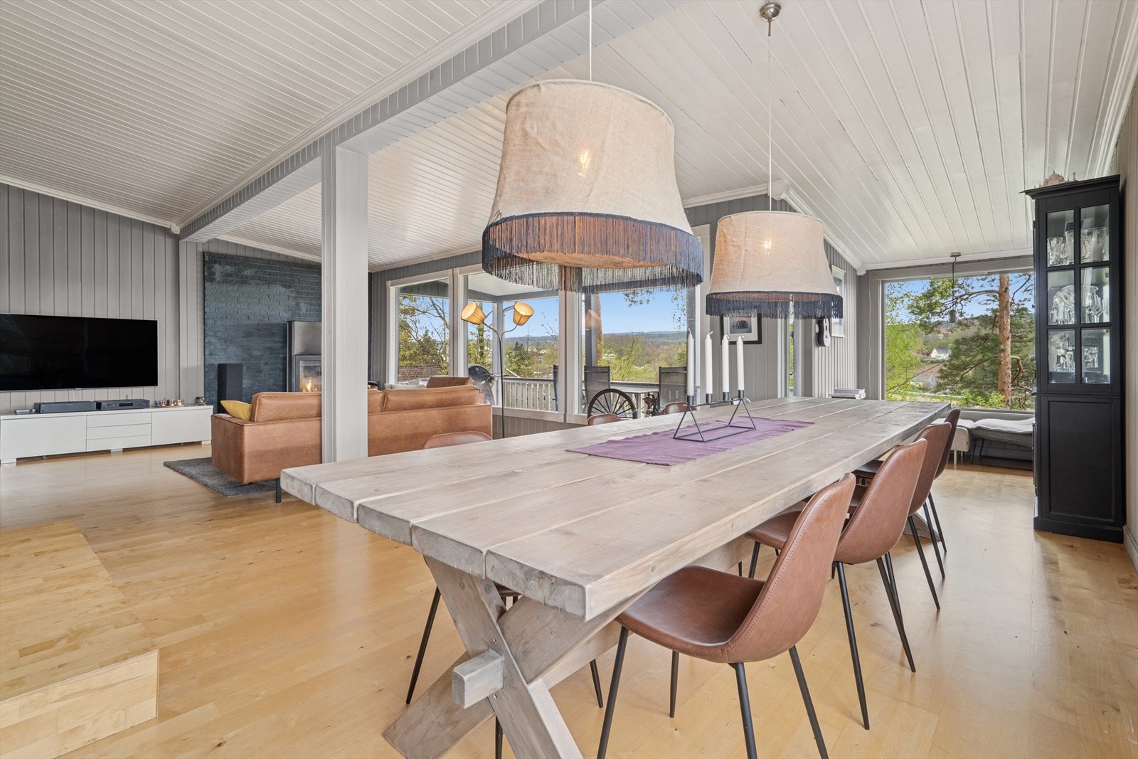 DNB Eiendom v/ Sander Hovde har gleden av å presentere denne familievennlig boligen i Sameia 12 Galleribilde