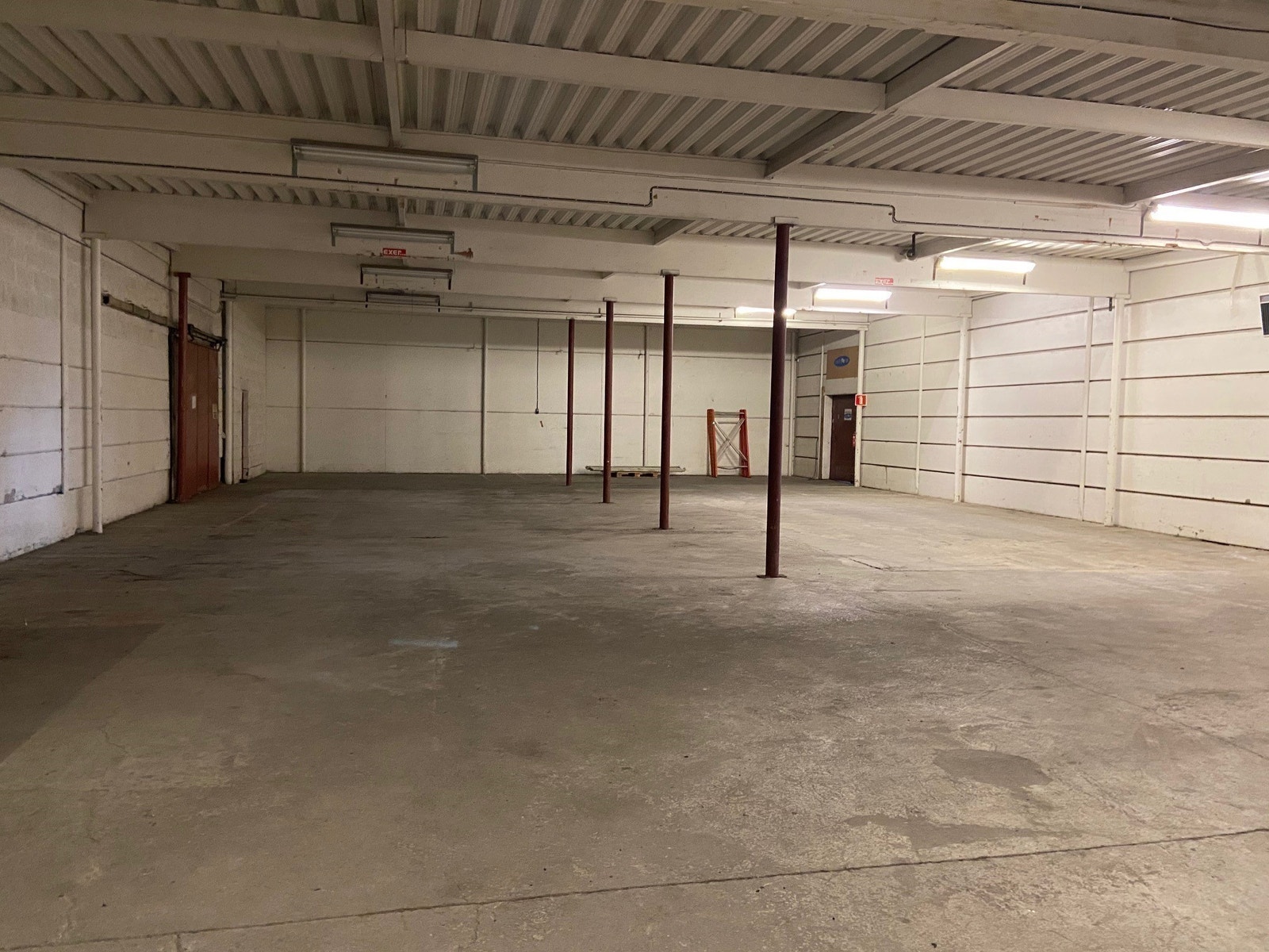 Lager 545 kvm. Galleribilde