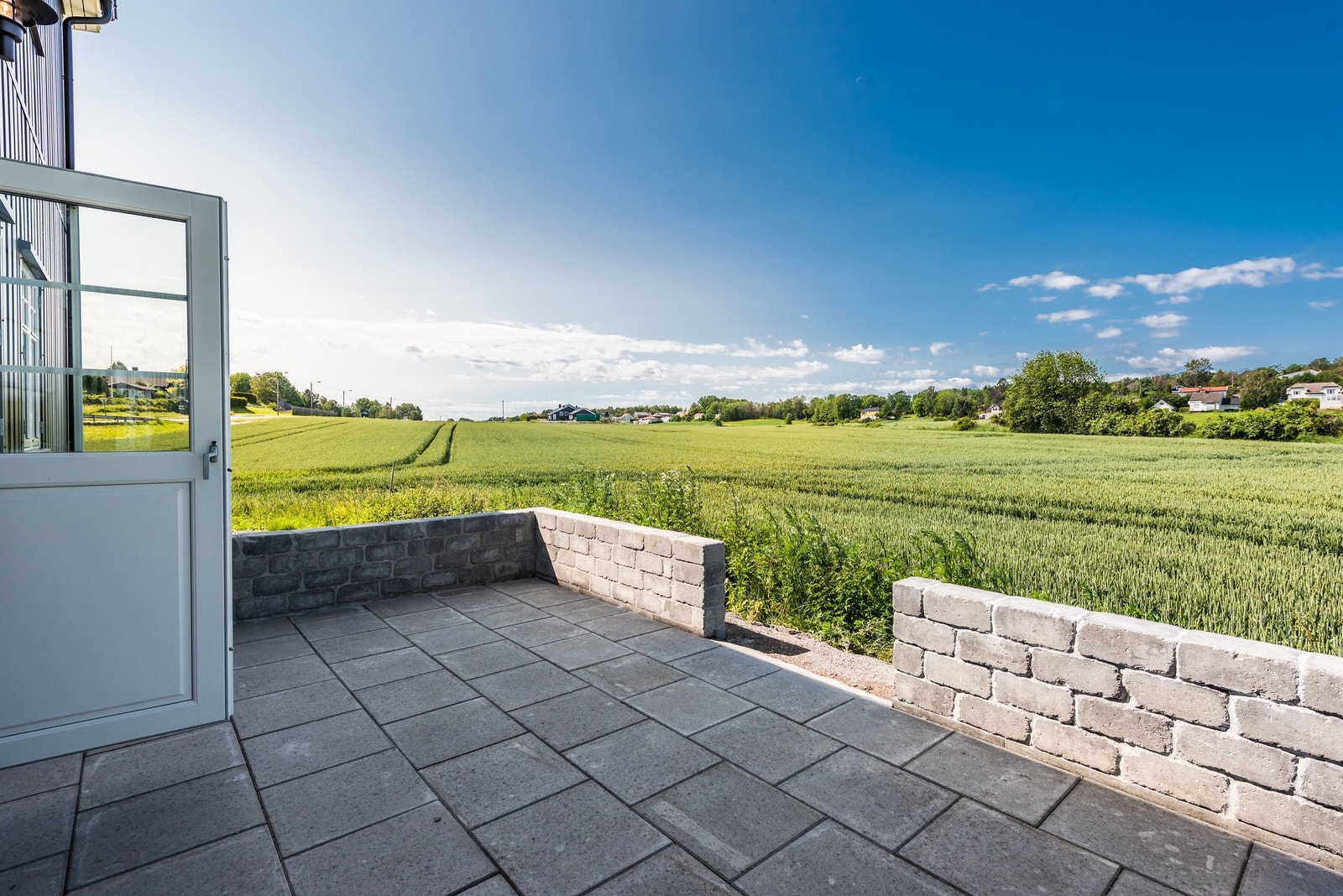 Utleiedel 5 - Stor vestvendt terrasse Galleribilde