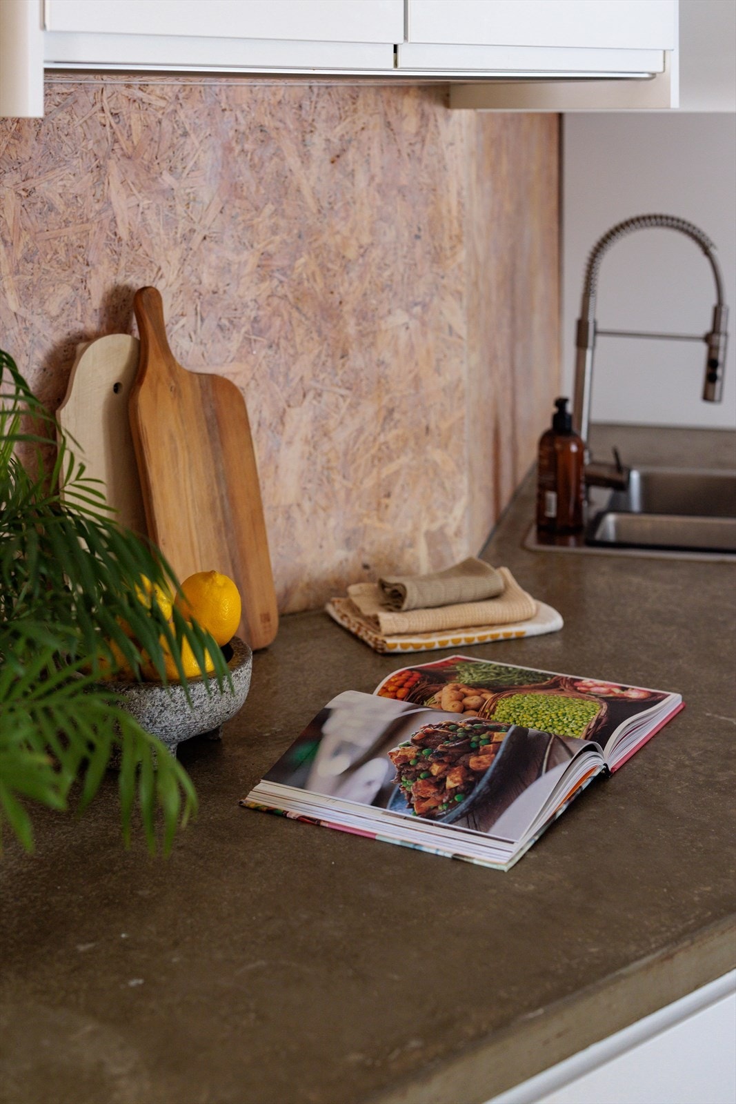 Det perfekte kjøkken for matlaging- og glede Galleribilde